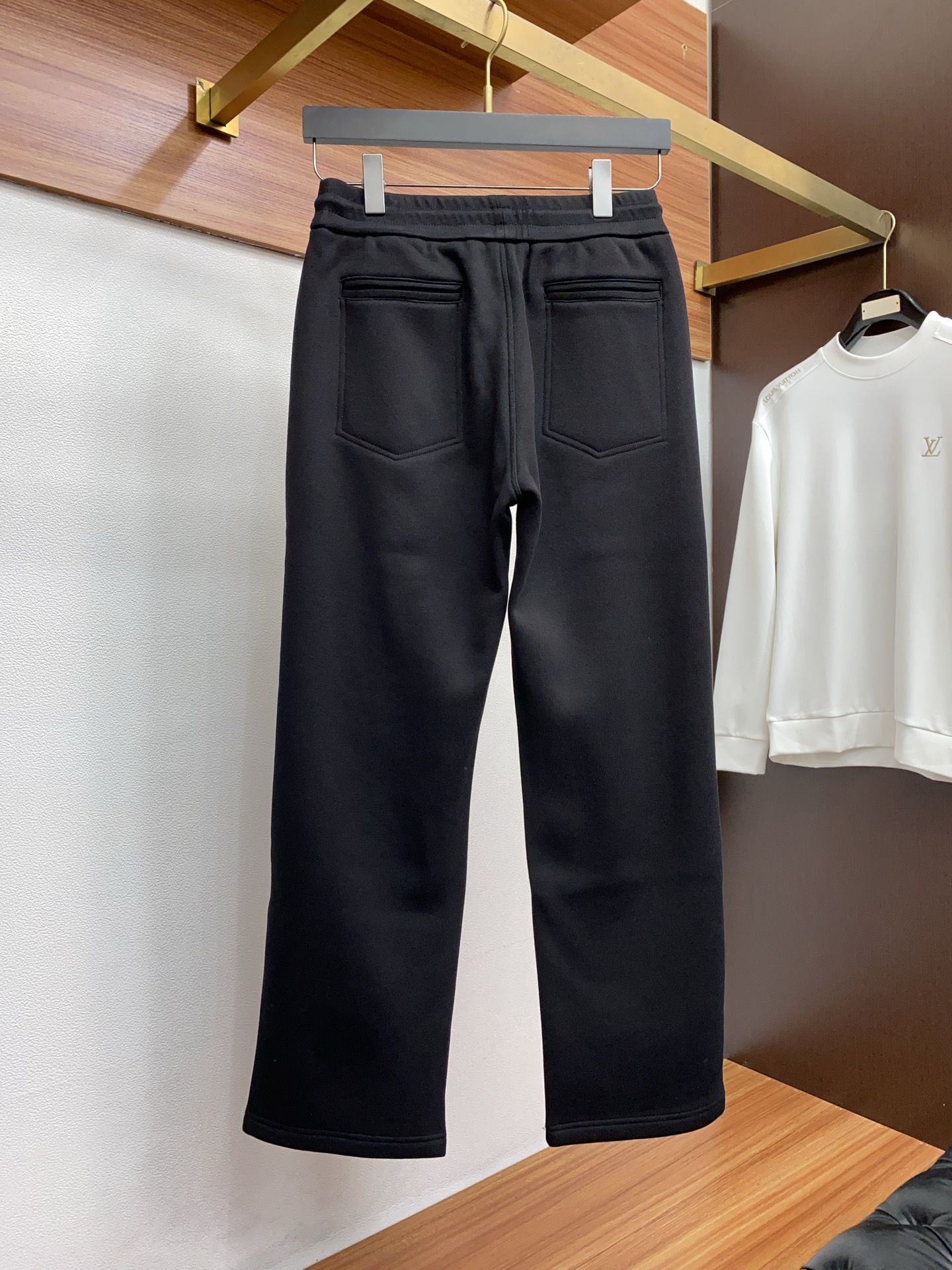 BC 25SS新款针织棉布抽绳加绒拉链卫衣开衫外套卫裤套装，男士经典红蓝标识刺绣运动休闲套装！贸易公司渠