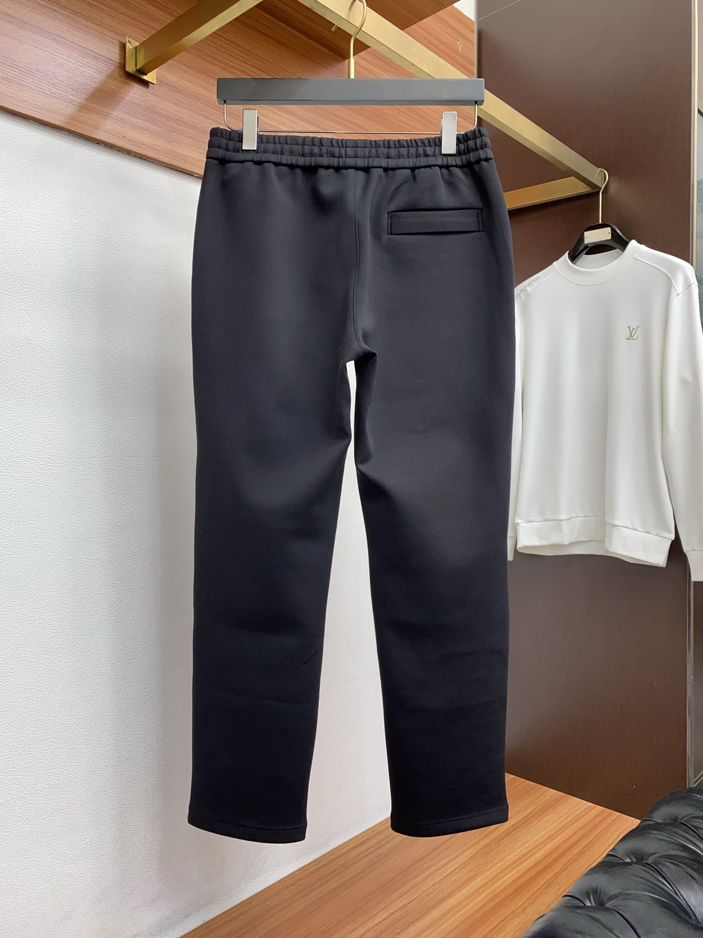 杰尼亚 2025SS早秋冬新品 加厚复合加绒面料男士商务运动休闲裤 每季必出的类型，无需质疑的热卖王牌单