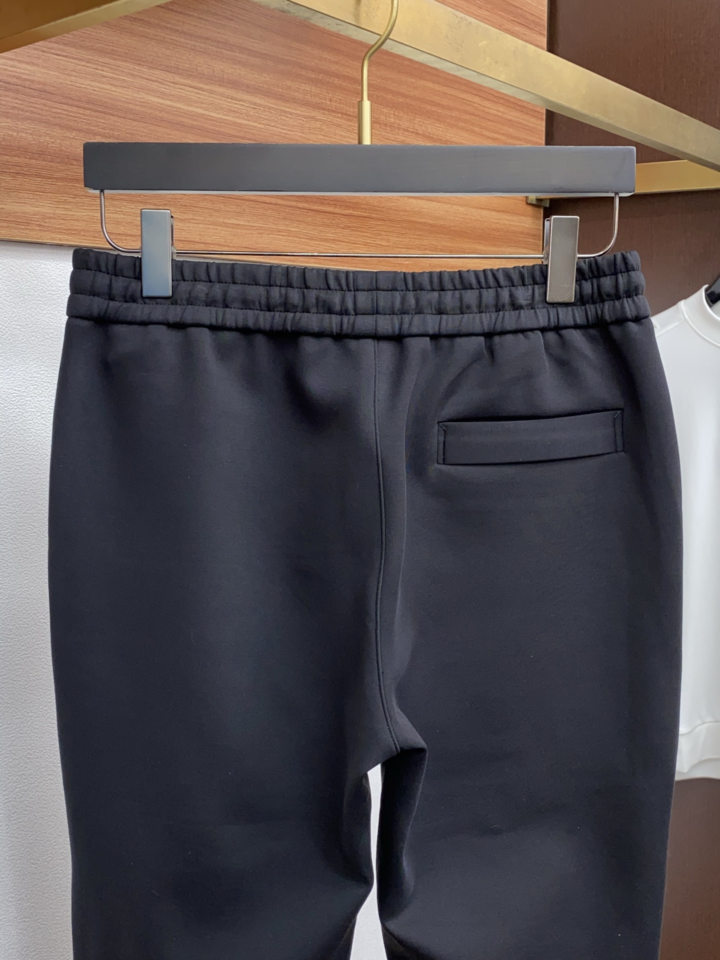 杰尼亚 2025SS早秋冬新品 加厚复合加绒面料男士商务运动休闲裤 每季必出的类型，无需质疑的热卖王牌单