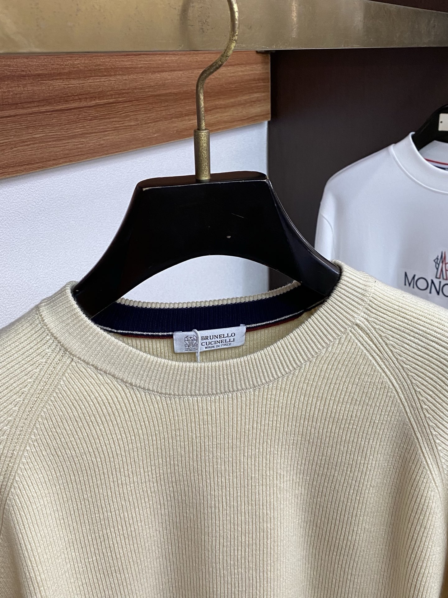 🌾 BC 重磅推荐！2025aw秋冬新款 专柜同步毛衣时尚经典基础款本色针织 大牌元素 羊毛混纺秋冬必备