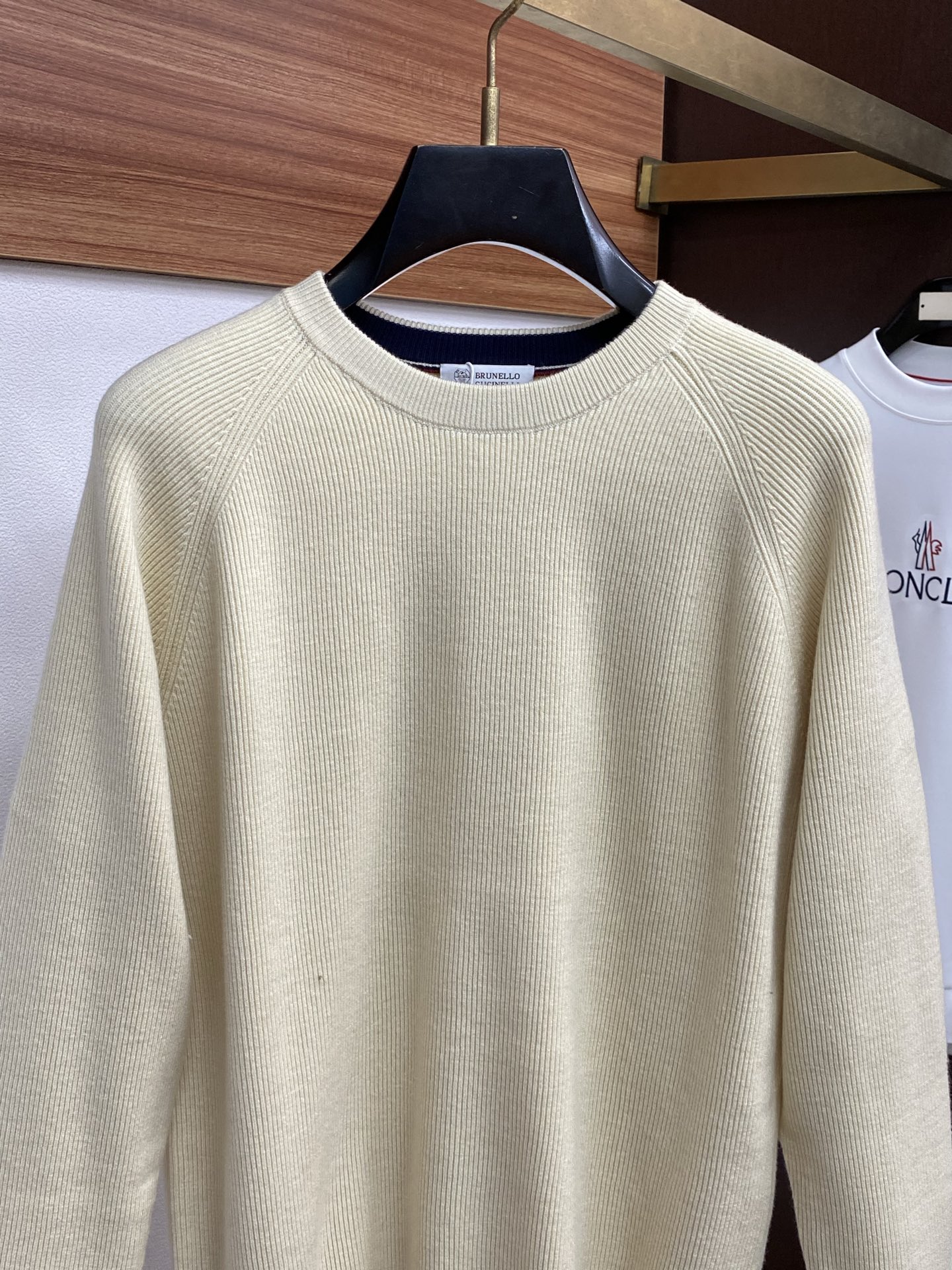 🌾 BC 重磅推荐！2025aw秋冬新款 专柜同步毛衣时尚经典基础款本色针织 大牌元素 羊毛混纺秋冬必备