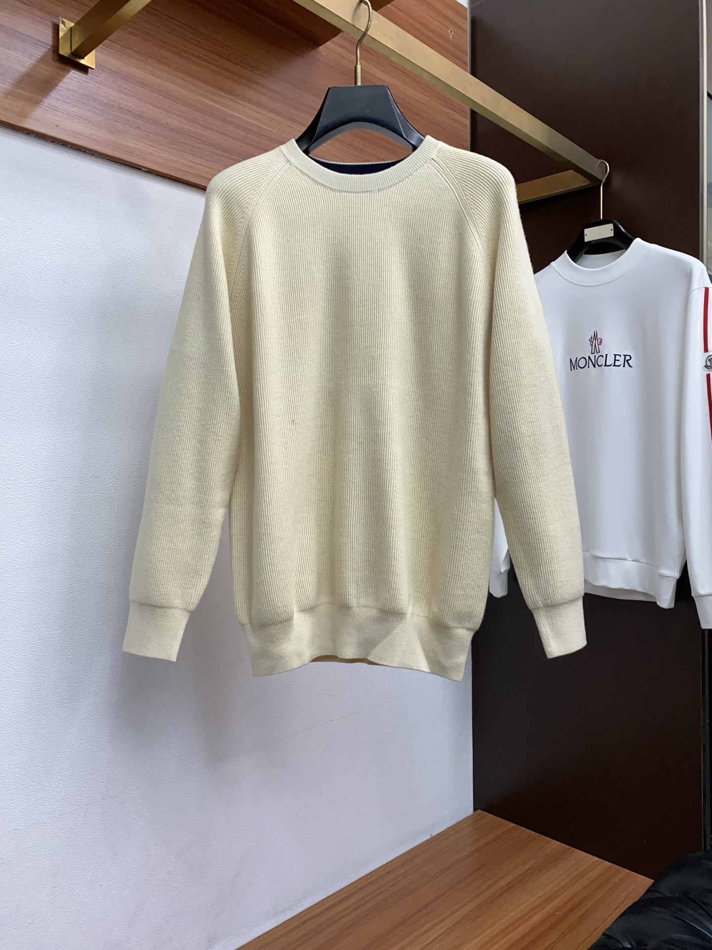 🌾 BC 重磅推荐！2025aw秋冬新款 专柜同步毛衣时尚经典基础款本色针织 大牌元素 羊毛混纺秋冬必备