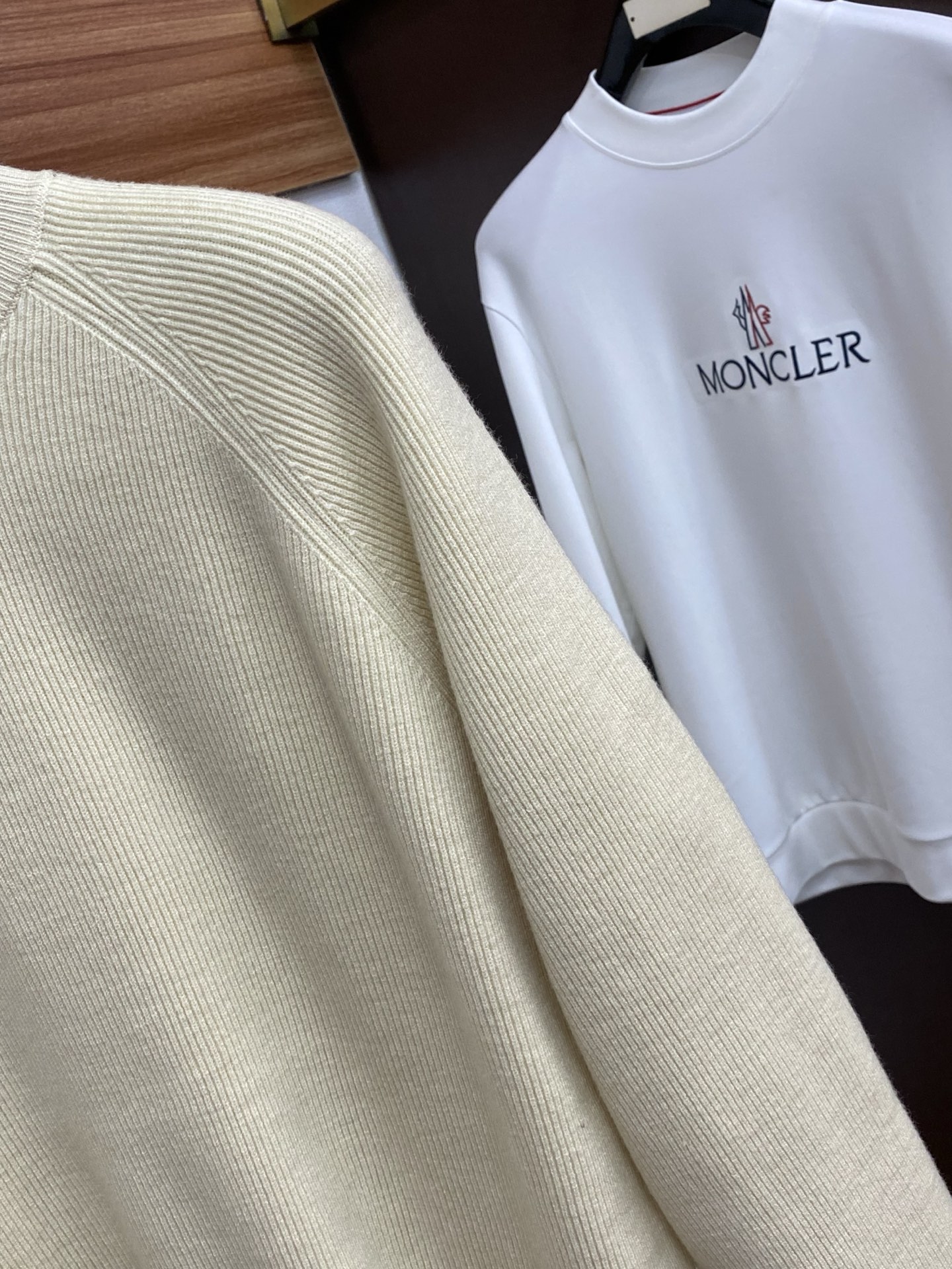 🌾 BC 重磅推荐！2025aw秋冬新款 专柜同步毛衣时尚经典基础款本色针织 大牌元素 羊毛混纺秋冬必备