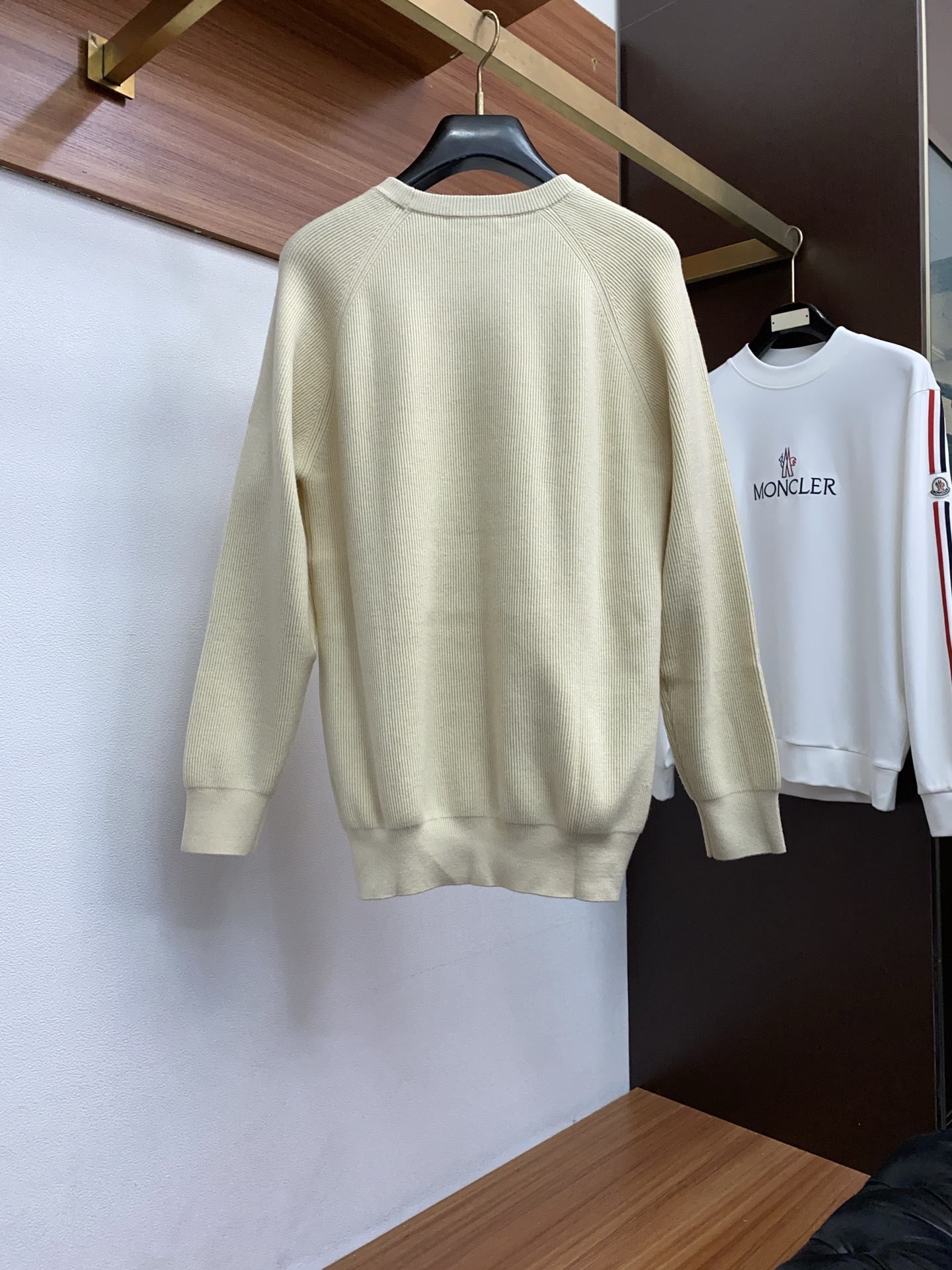 🌾 BC 重磅推荐！2025aw秋冬新款 专柜同步毛衣时尚经典基础款本色针织 大牌元素 羊毛混纺秋冬必备