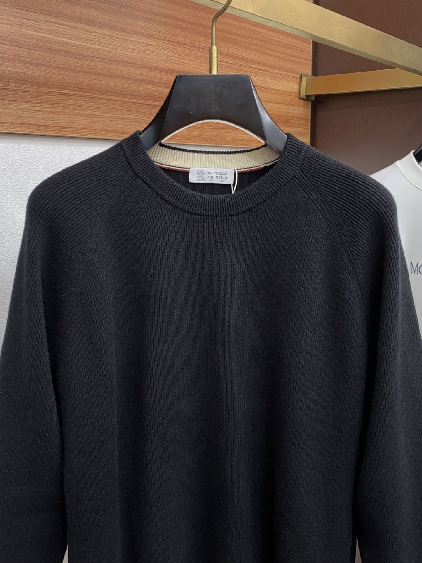 🌾 BC 重磅推荐！2025aw秋冬新款 专柜同步毛衣时尚经典基础款本色针织 大牌元素 羊毛混纺秋冬必备