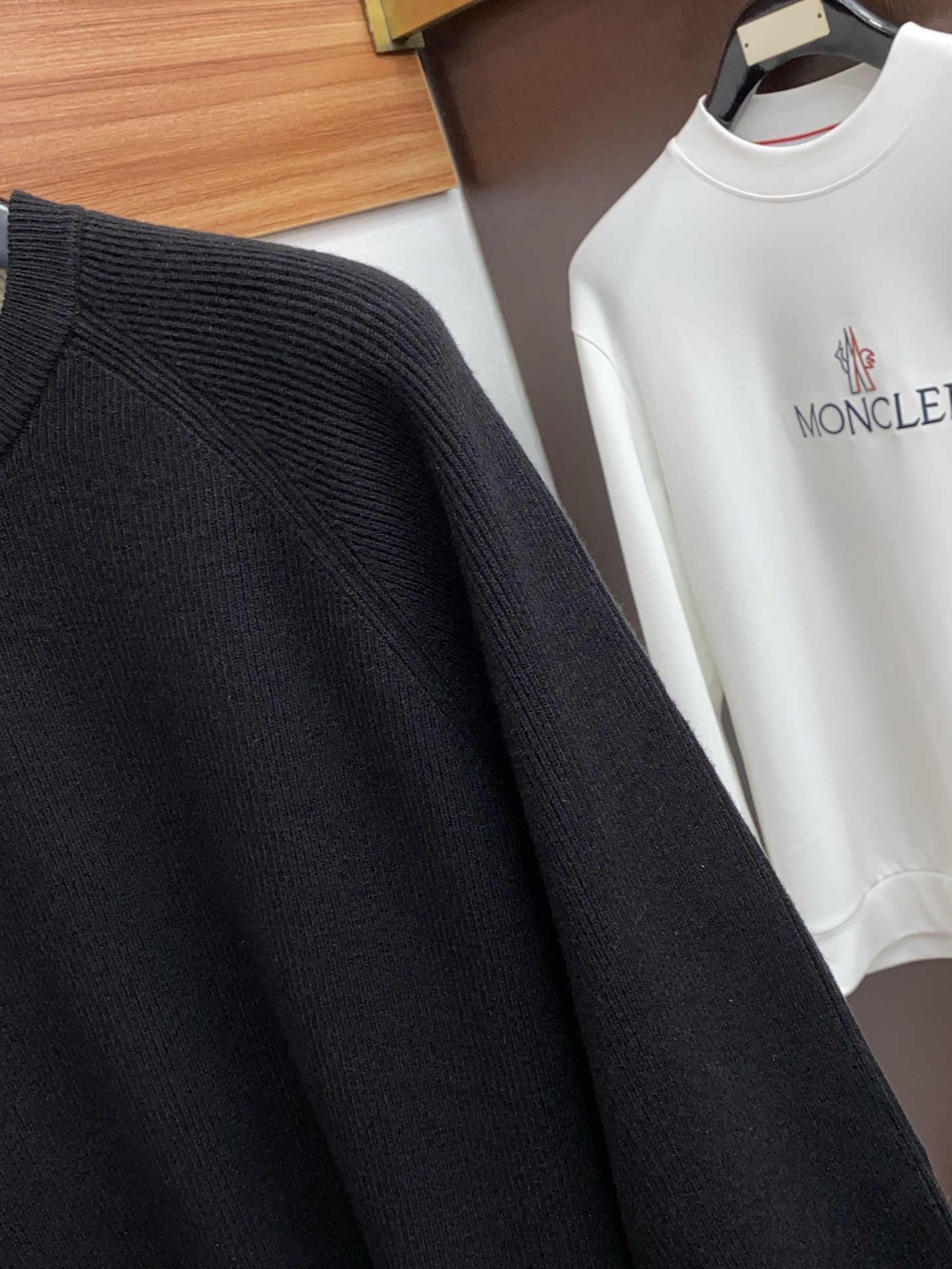 🌾 BC 重磅推荐！2025aw秋冬新款 专柜同步毛衣时尚经典基础款本色针织 大牌元素 羊毛混纺秋冬必备