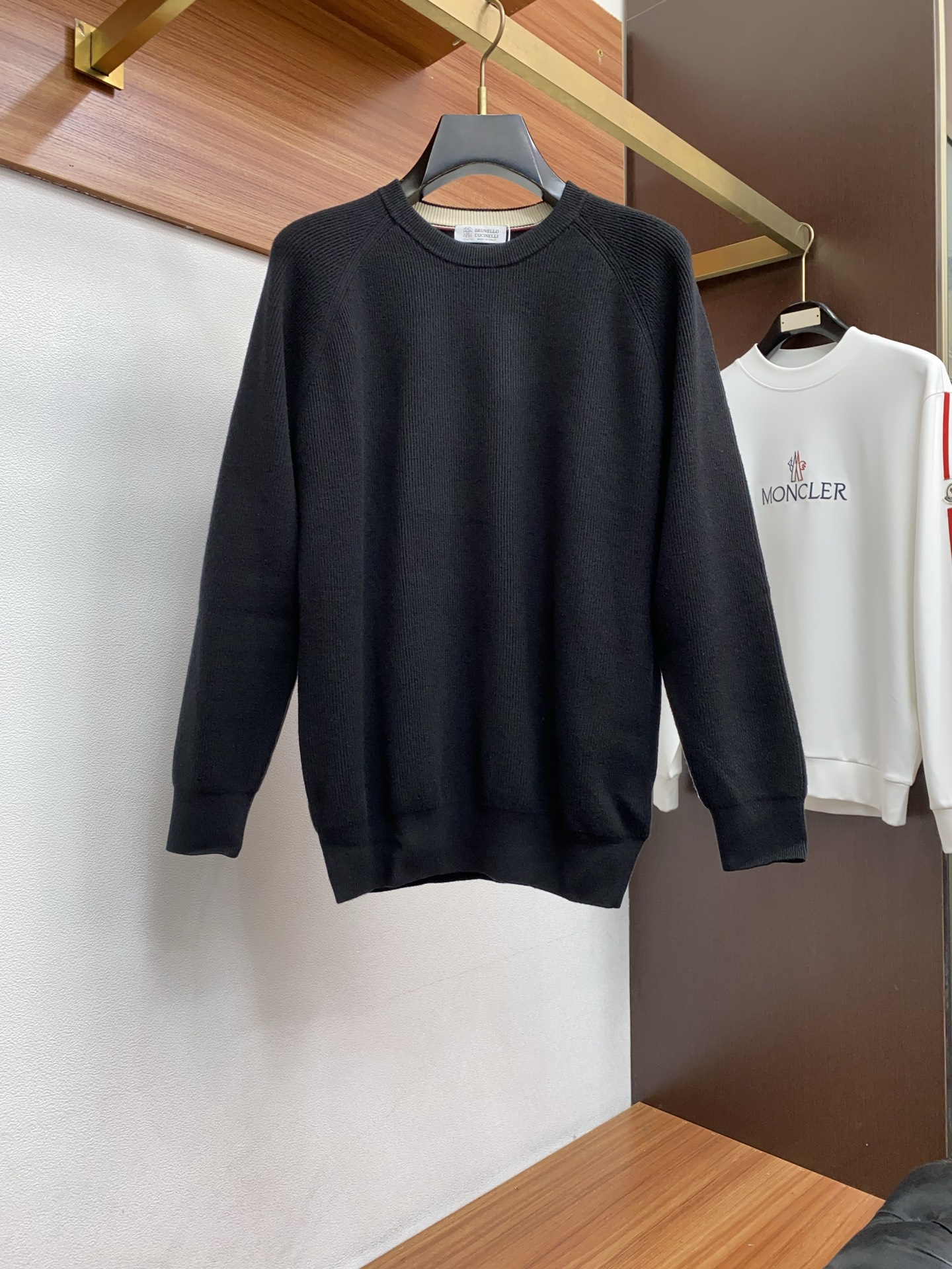 🌾 BC 重磅推荐！2025aw秋冬新款 专柜同步毛衣时尚经典基础款本色针织 大牌元素 羊毛混纺秋冬必备