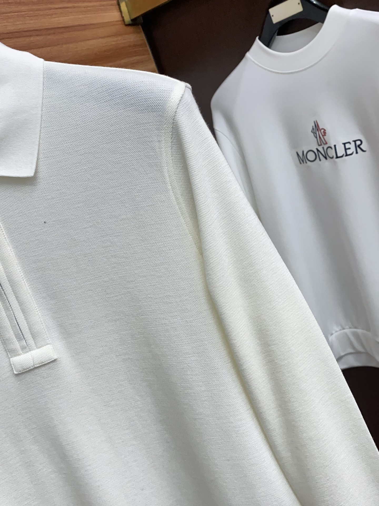 杰尼亚 2025ss新品时尚休闲翻领单穿商务休闲高档精纺纯长袖半拉链Polo衫 舒适保暖！抗起球👍🏼不刺