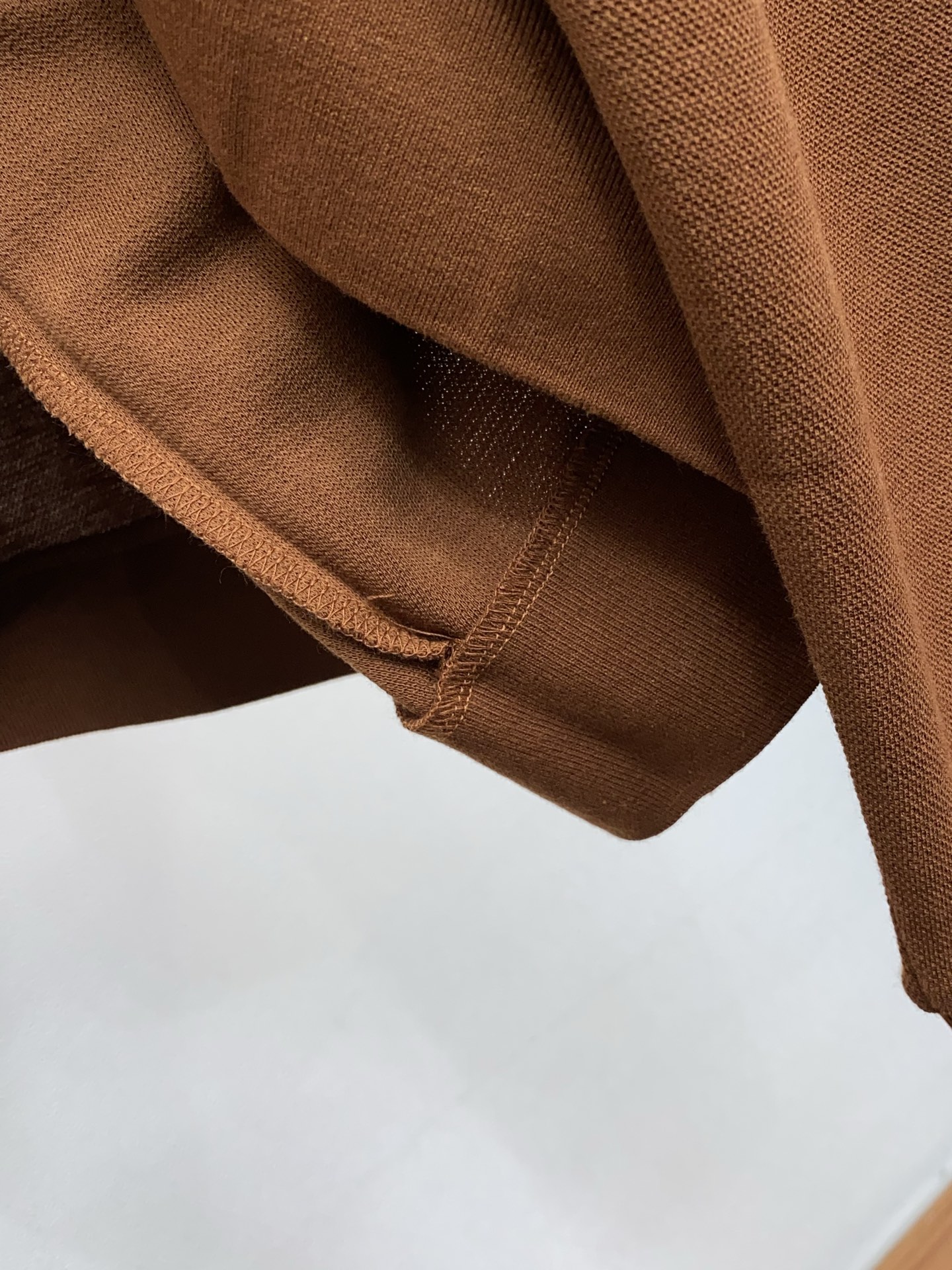 杰尼亚 2025ss新品时尚休闲翻领单穿商务休闲高档精纺纯长袖半拉链Polo衫 舒适保暖！抗起球👍🏼不刺