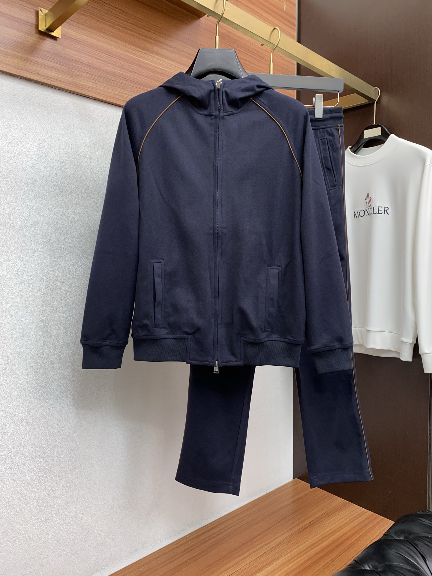 BC 2025秋冬新品男士高端时装款功能性休闲运动卫衣套装！集时装感与及户外感的一款宝藏级功能型实用装备