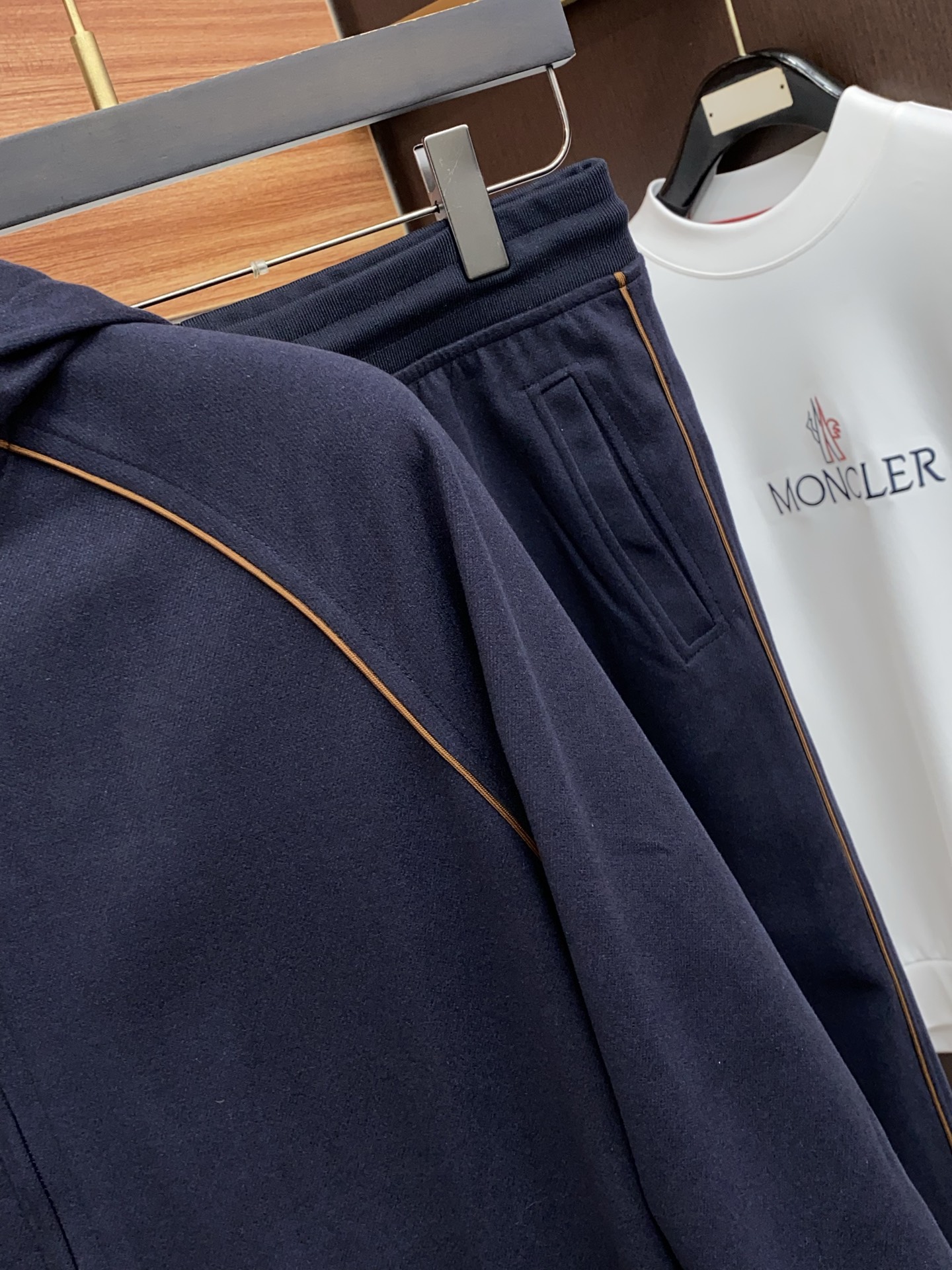 BC 2025秋冬新品男士高端时装款功能性休闲运动卫衣套装！集时装感与及户外感的一款宝藏级功能型实用装备