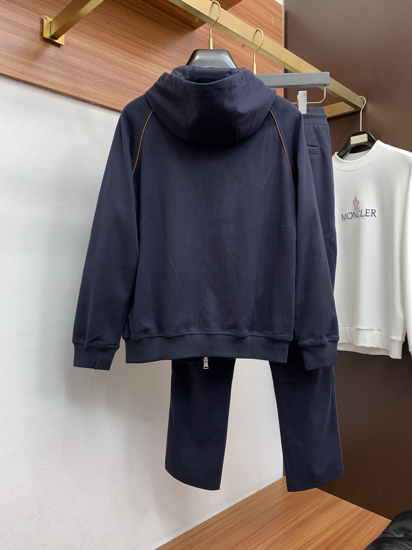 BC 2025秋冬新品男士高端时装款功能性休闲运动卫衣套装！集时装感与及户外感的一款宝藏级功能型实用装备