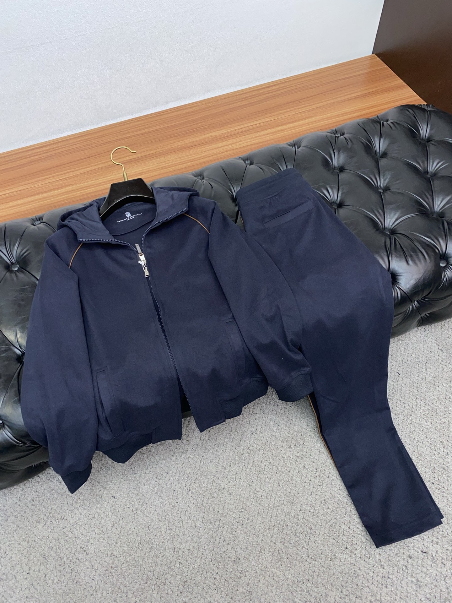 BC 2025秋冬新品男士高端时装款功能性休闲运动卫衣套装！集时装感与及户外感的一款宝藏级功能型实用装备