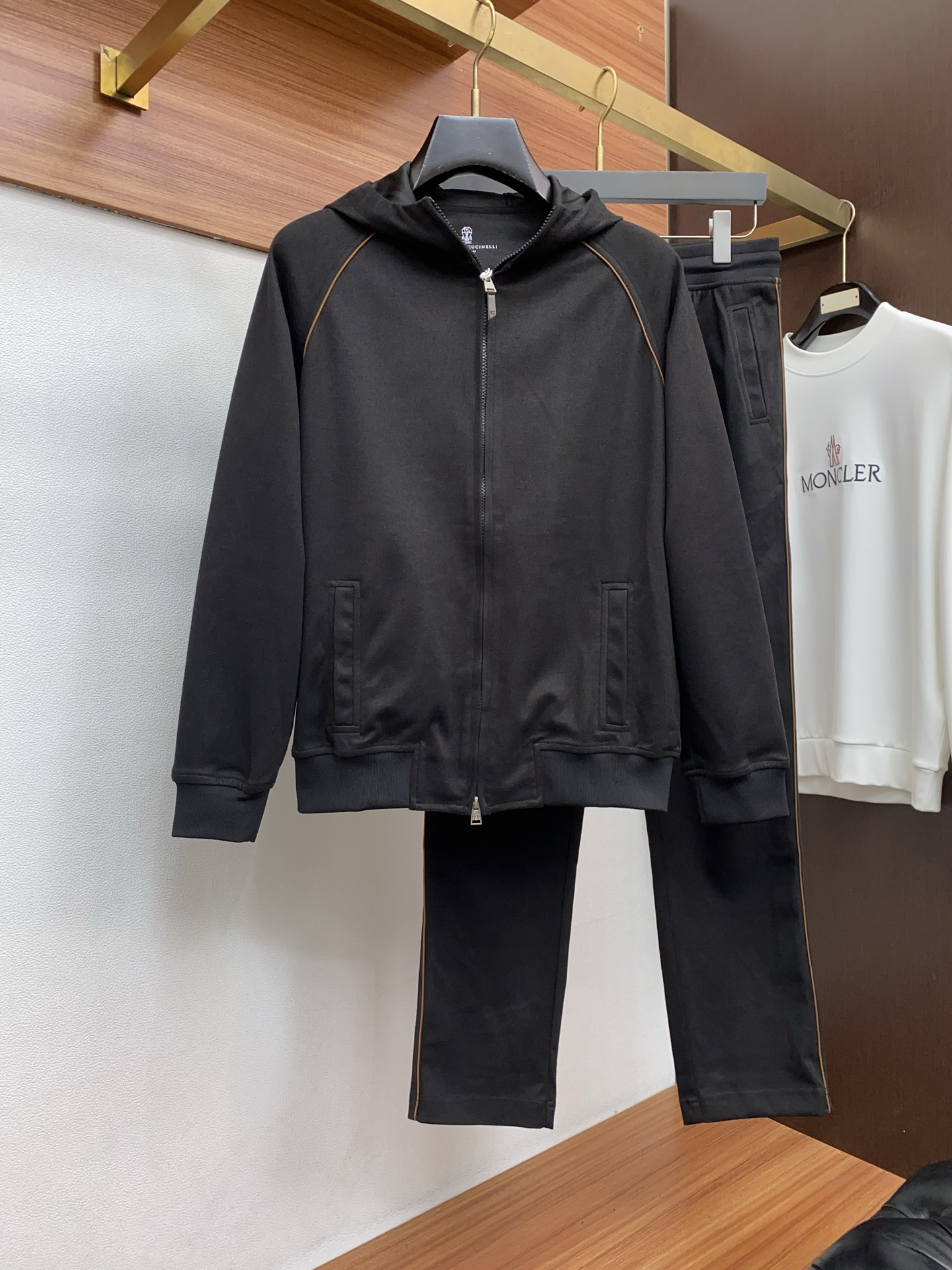 BC 2025秋冬新品男士高端时装款功能性休闲运动卫衣套装！集时装感与及户外感的一款宝藏级功能型实用装备