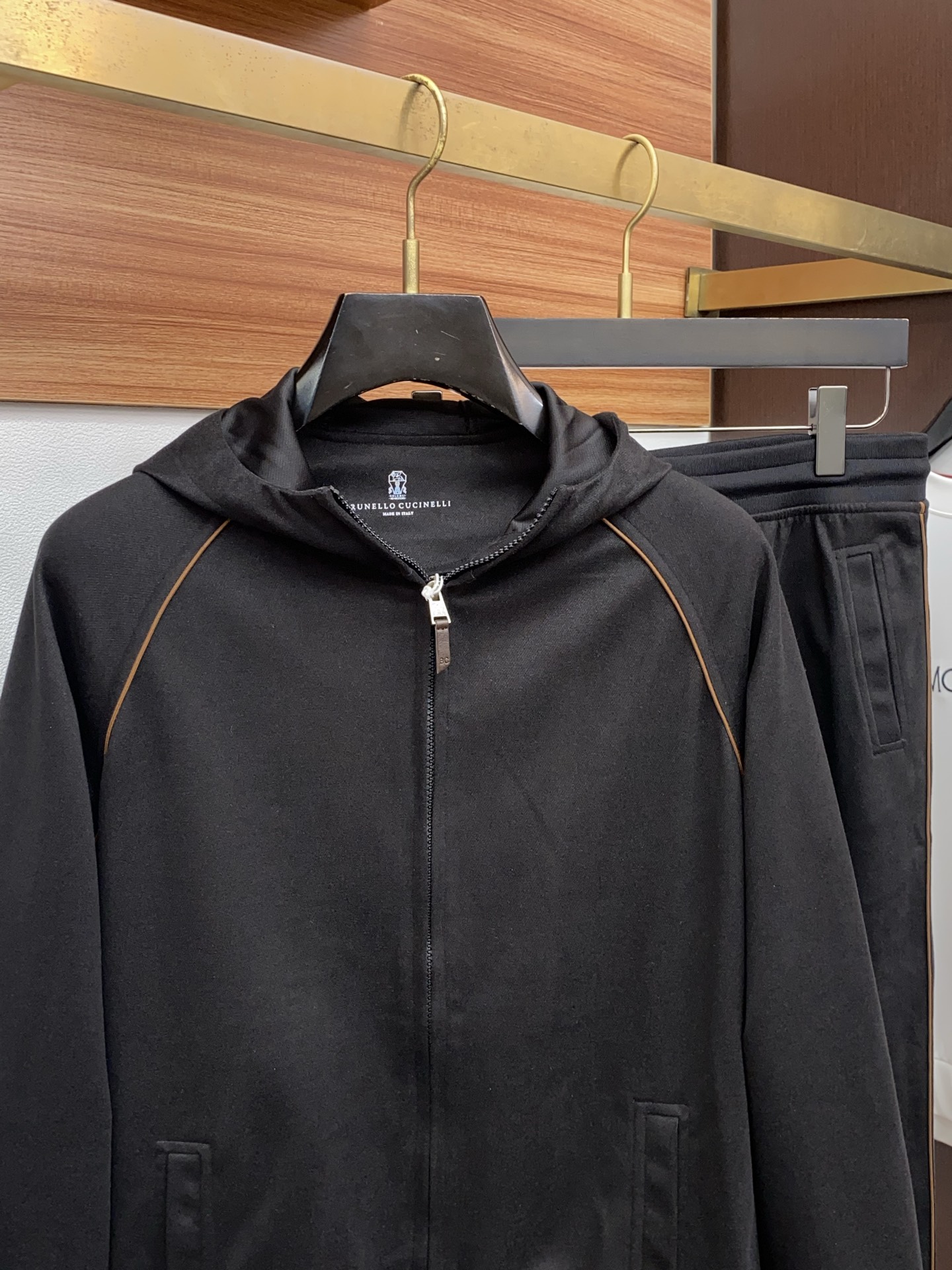 BC 2025秋冬新品男士高端时装款功能性休闲运动卫衣套装！集时装感与及户外感的一款宝藏级功能型实用装备