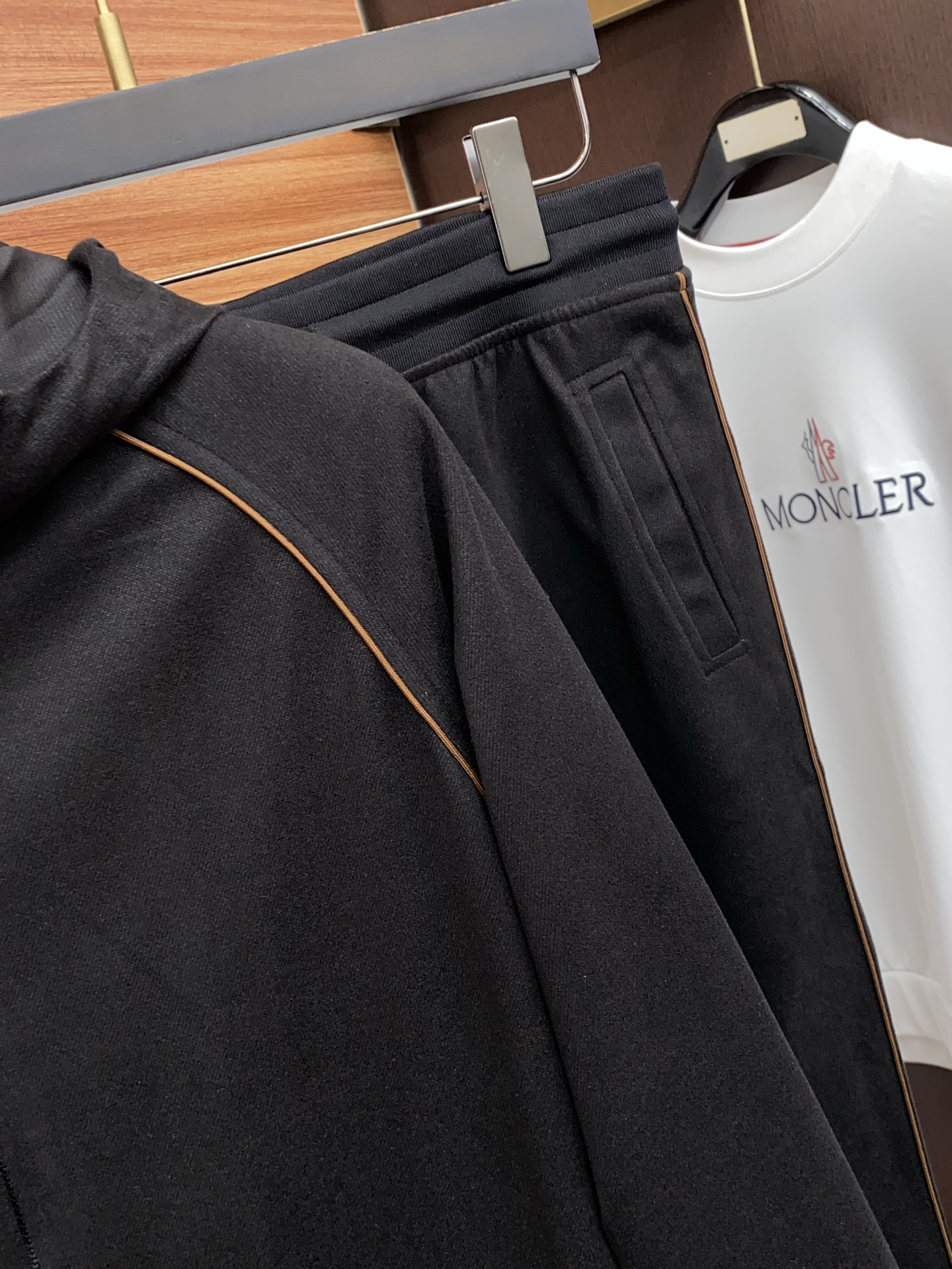 BC 2025秋冬新品男士高端时装款功能性休闲运动卫衣套装！集时装感与及户外感的一款宝藏级功能型实用装备