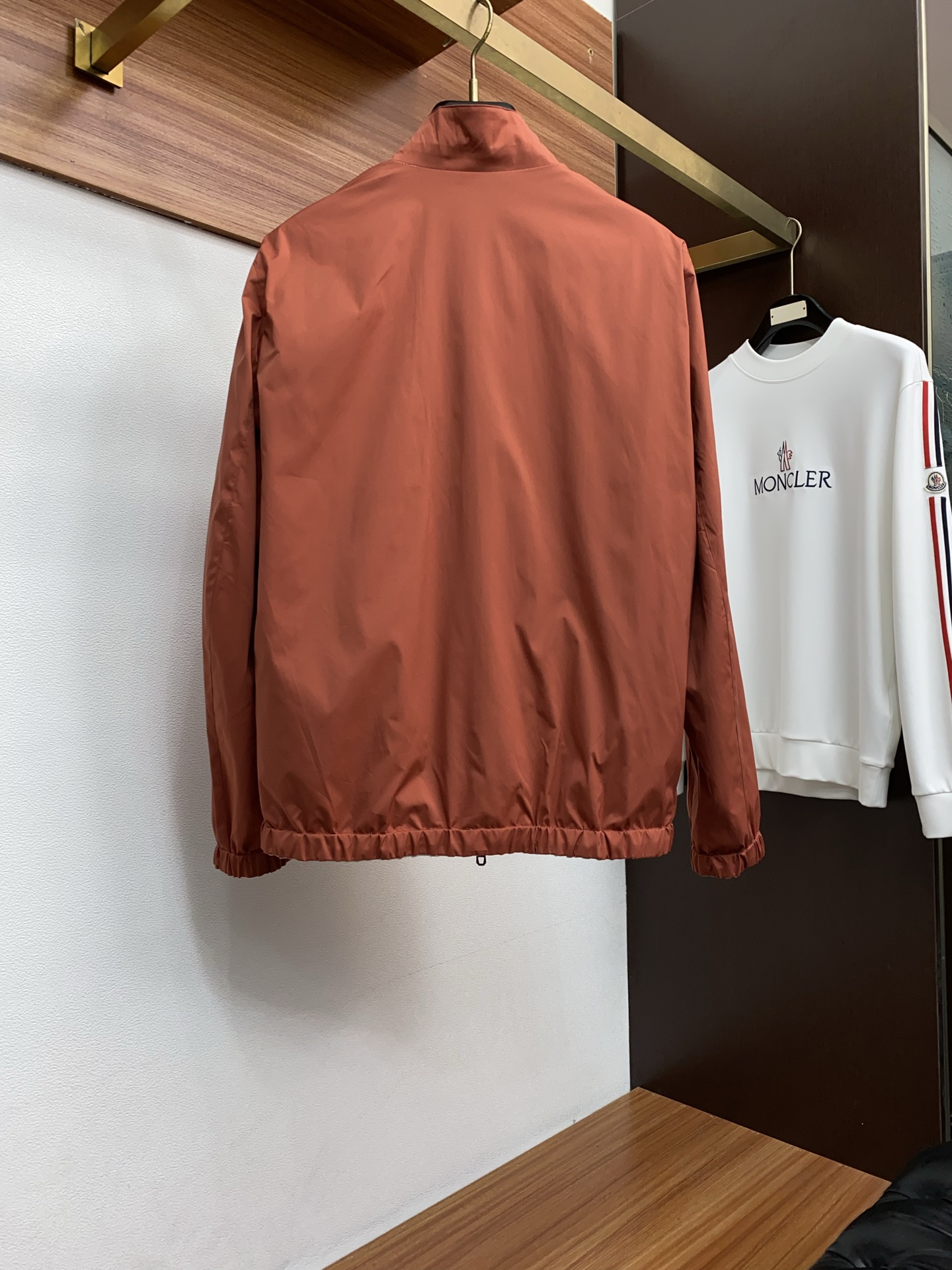 杰尼亚 2025秋冬新款双面夹克外套 原版1:1订制五金配件全进口原版定制 欢迎专柜对比 绝对的高品质 