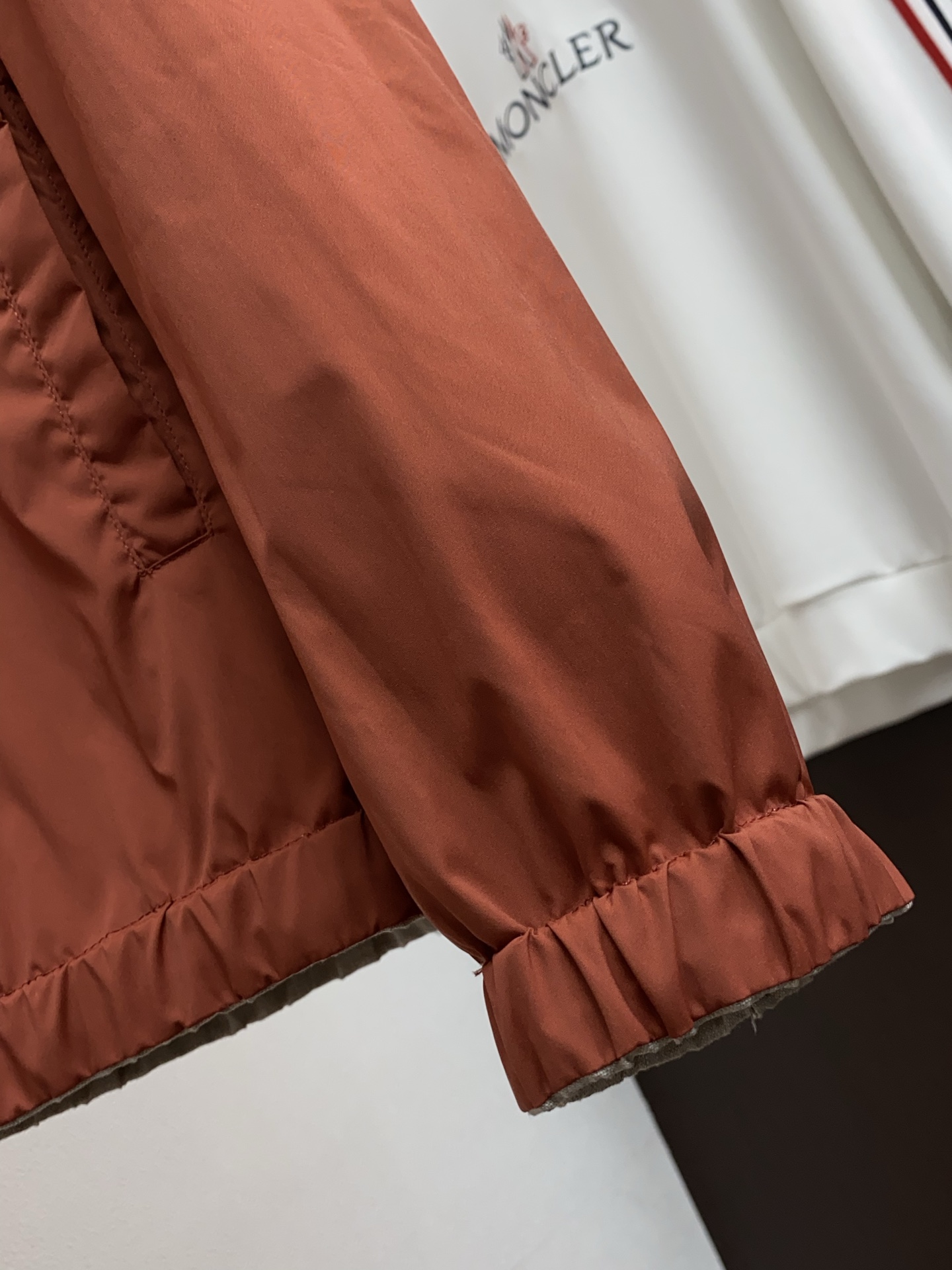 杰尼亚 2025秋冬新款双面夹克外套 原版1:1订制五金配件全进口原版定制 欢迎专柜对比 绝对的高品质 