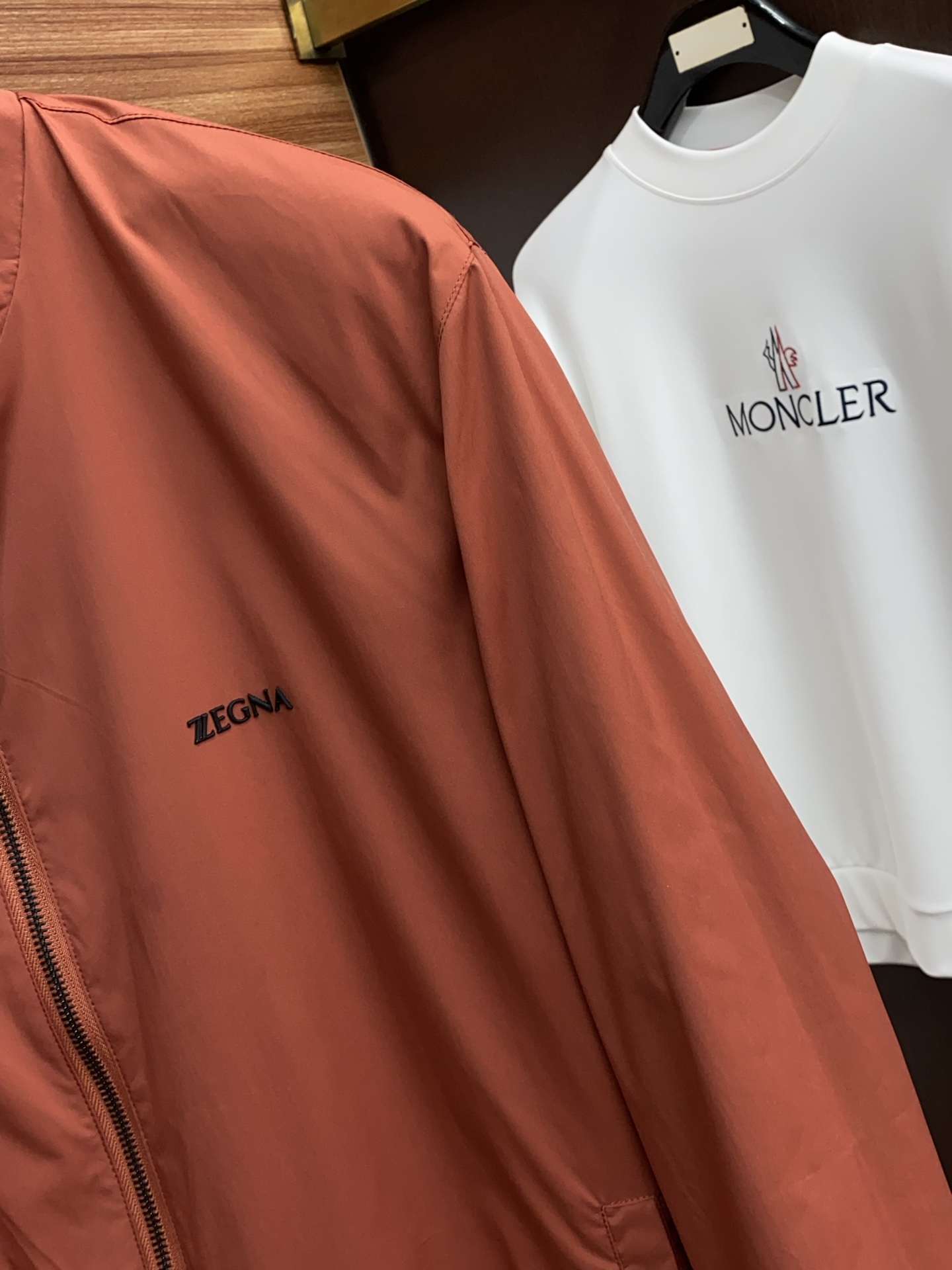 杰尼亚 2025秋冬新款双面夹克外套 原版1:1订制五金配件全进口原版定制 欢迎专柜对比 绝对的高品质 