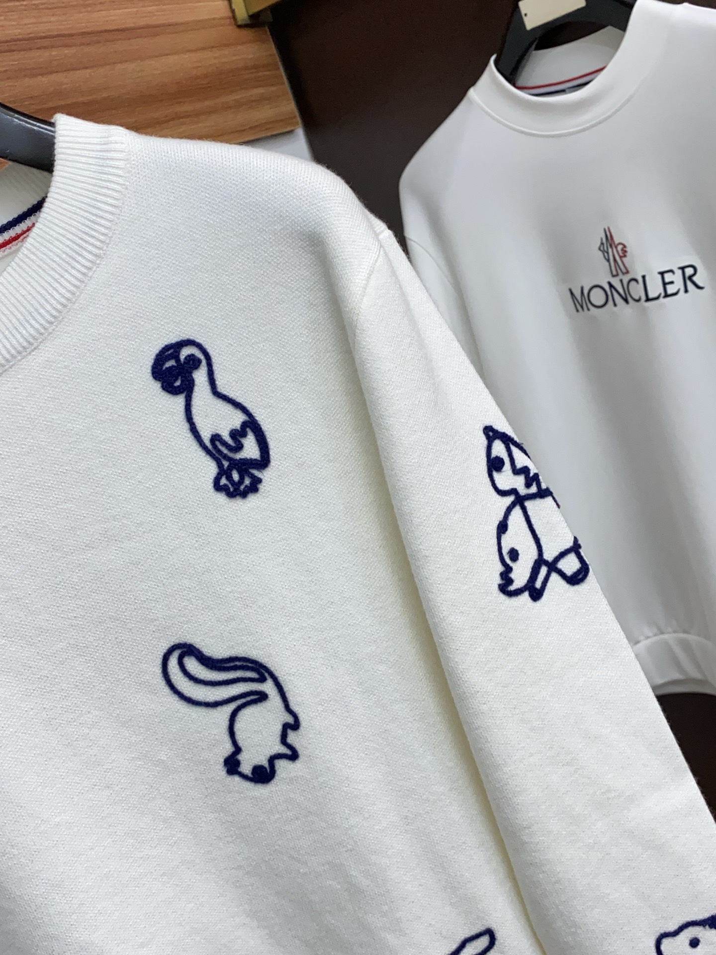 TB 2025官网秋冬季最新款圆领毛衣，专柜同步在售爆款！特供羊毛混纺面料.手感舒适.可直接接触皮肤，l