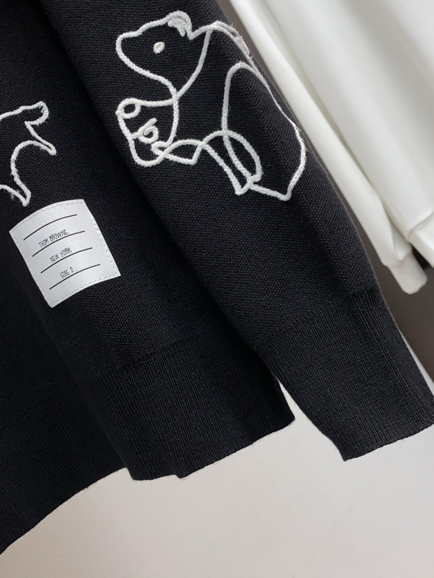 TB 2025官网秋冬季最新款圆领毛衣，专柜同步在售爆款！特供羊毛混纺面料.手感舒适.可直接接触皮肤，l