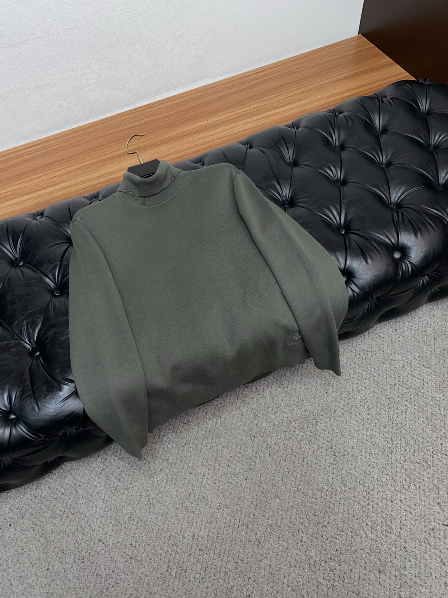 lP🆕 诺悠翩雅 25秋冬高领毛衣精品羊毛混纺毛衫 男款高端定制臻品系列 隶属品牌高端主线 专利顶级纱线