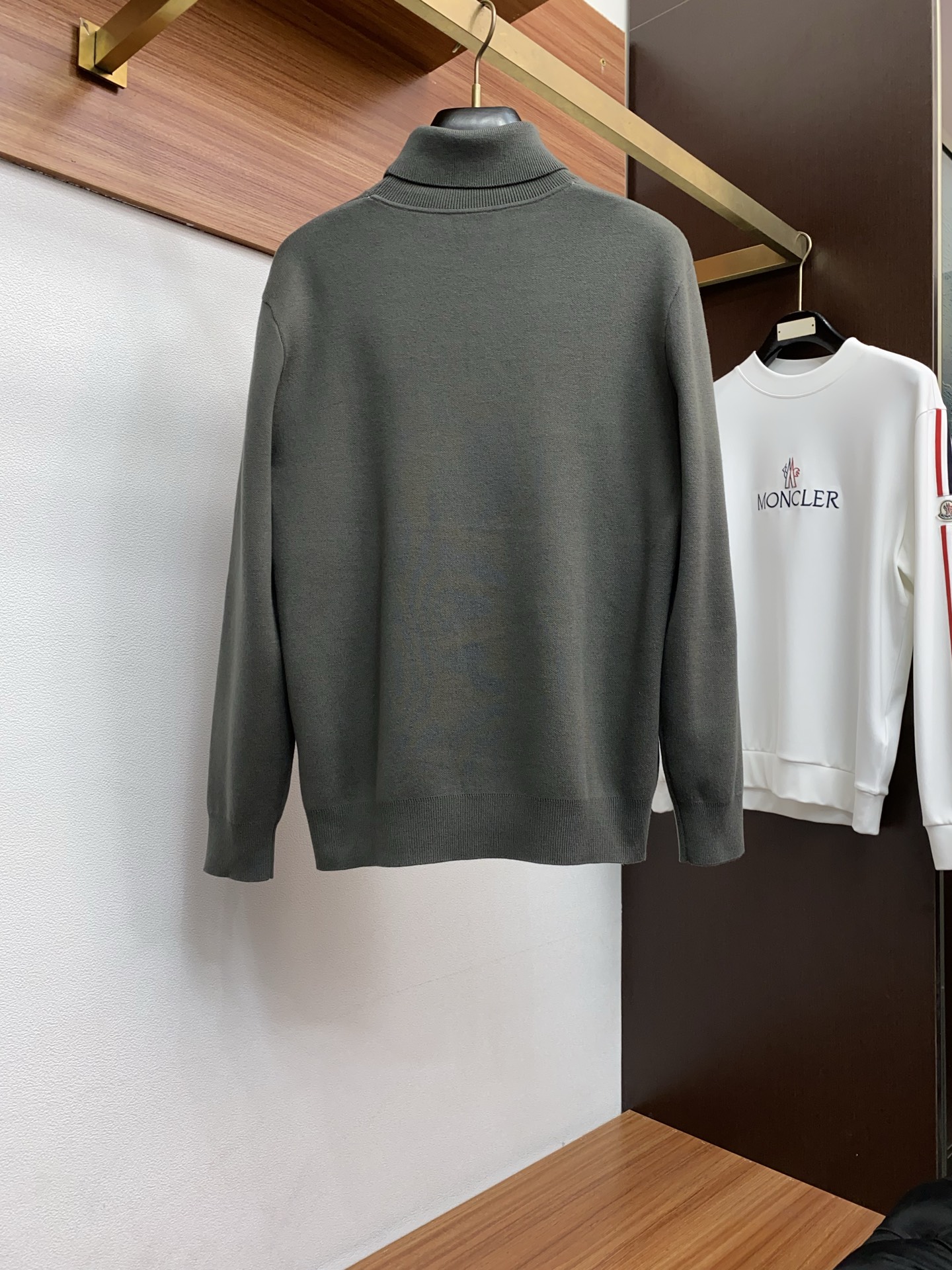 lP🆕 诺悠翩雅 25秋冬高领毛衣精品羊毛混纺毛衫 男款高端定制臻品系列 隶属品牌高端主线 专利顶级纱线