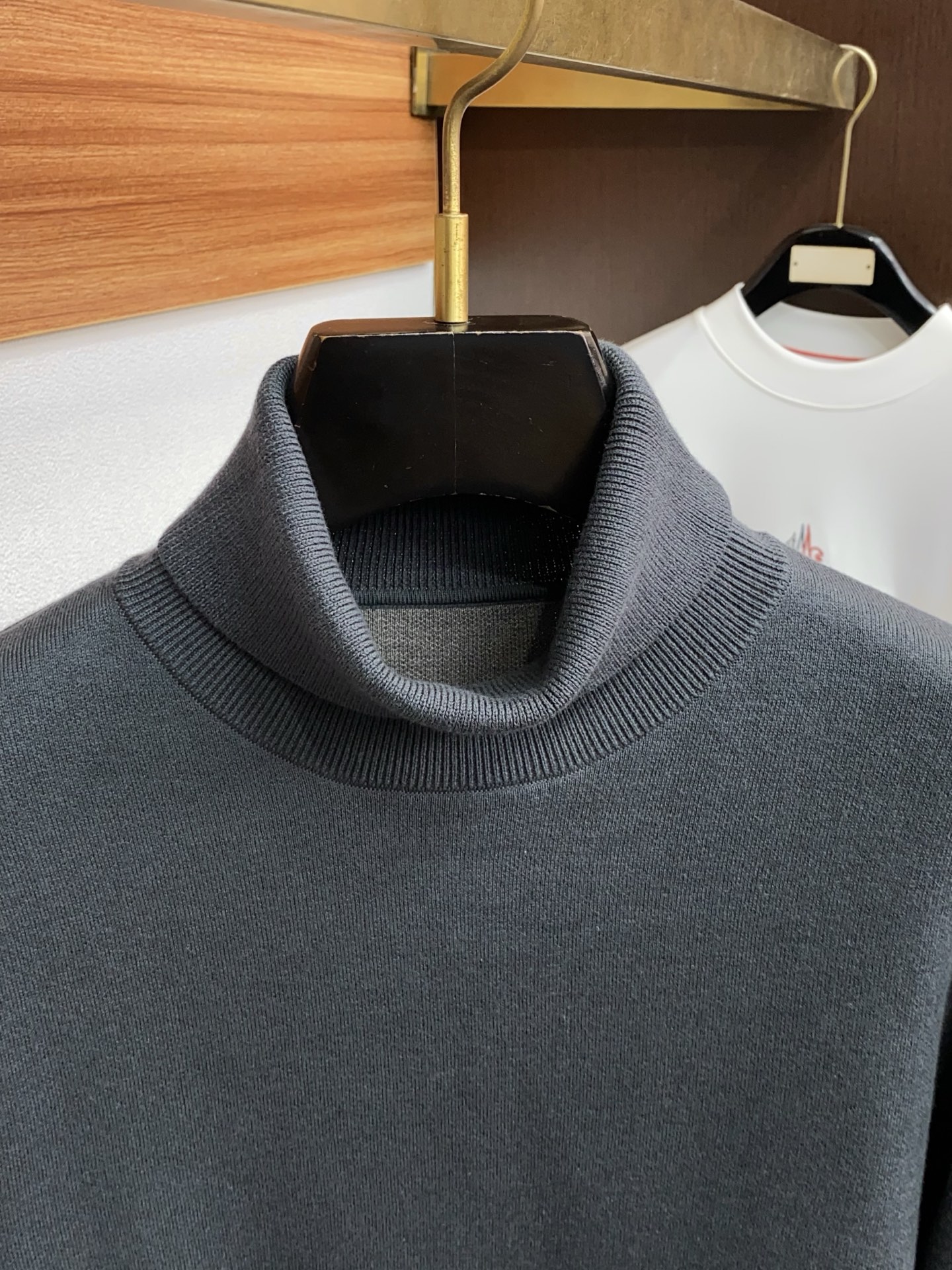 lP🆕 诺悠翩雅 25秋冬高领毛衣精品羊毛混纺毛衫 男款高端定制臻品系列 隶属品牌高端主线 专利顶级纱线