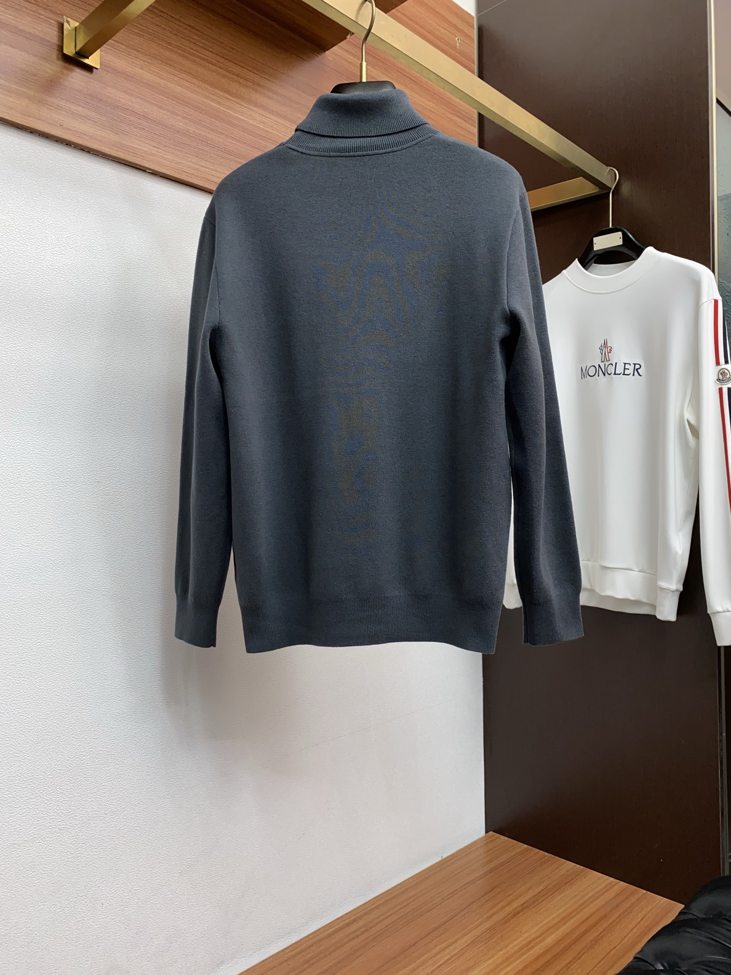 lP🆕 诺悠翩雅 25秋冬高领毛衣精品羊毛混纺毛衫 男款高端定制臻品系列 隶属品牌高端主线 专利顶级纱线