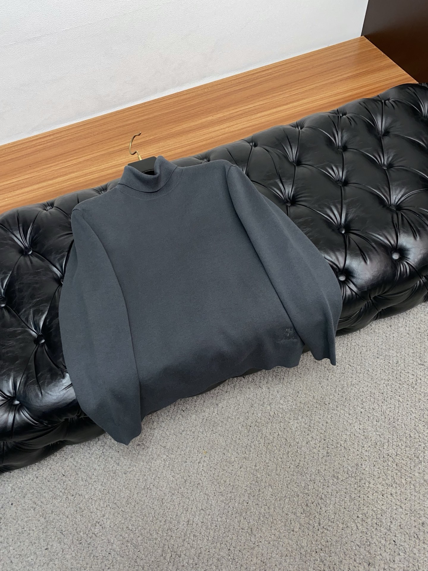 lP🆕 诺悠翩雅 25秋冬高领毛衣精品羊毛混纺毛衫 男款高端定制臻品系列 隶属品牌高端主线 专利顶级纱线