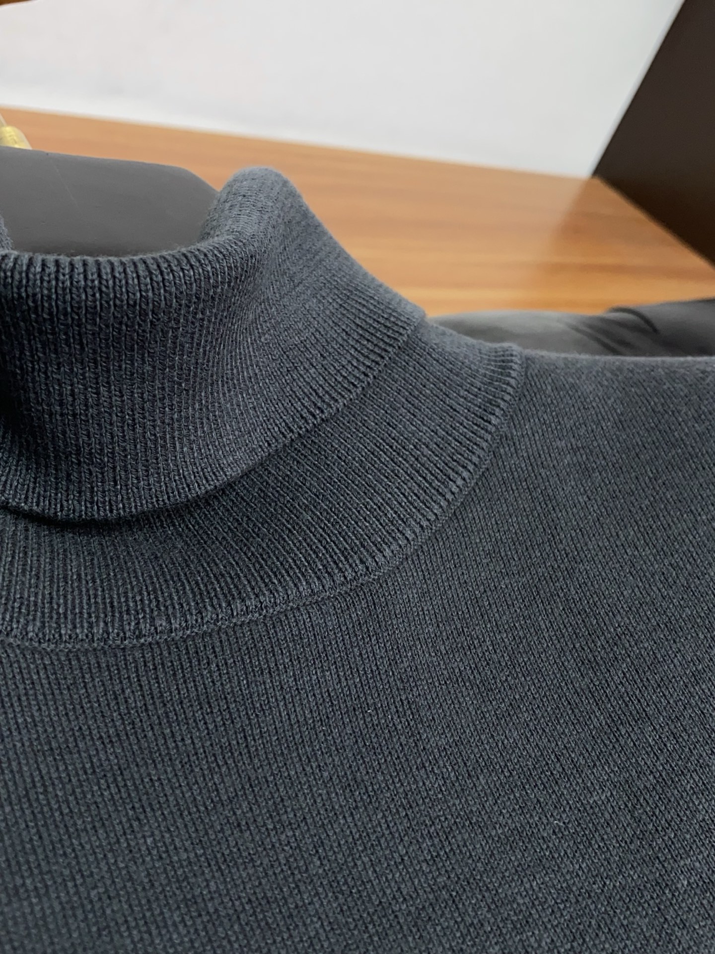 lP🆕 诺悠翩雅 25秋冬高领毛衣精品羊毛混纺毛衫 男款高端定制臻品系列 隶属品牌高端主线 专利顶级纱线