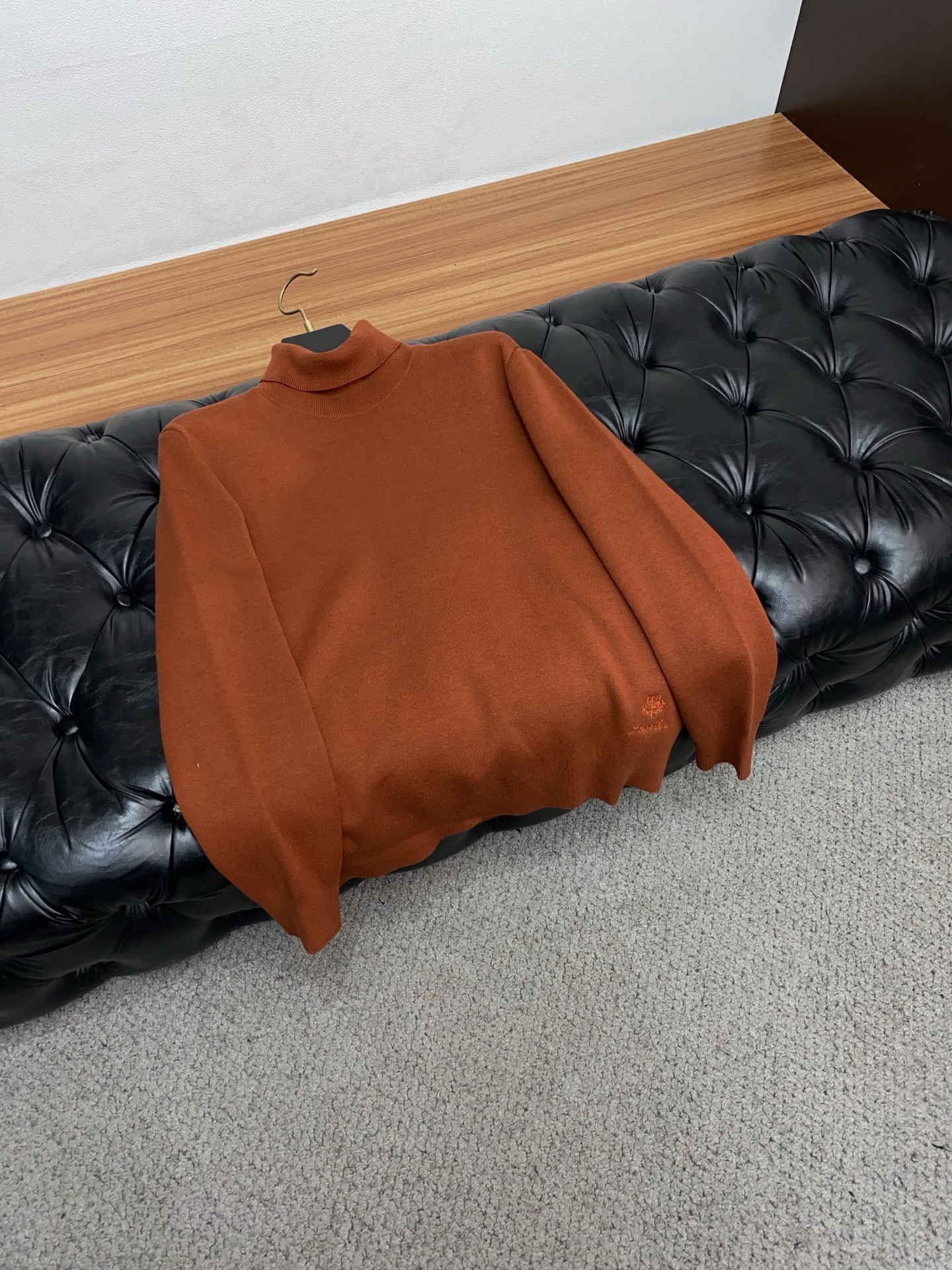 lP🆕 诺悠翩雅 25秋冬高领毛衣精品羊毛混纺毛衫 男款高端定制臻品系列 隶属品牌高端主线 专利顶级纱线