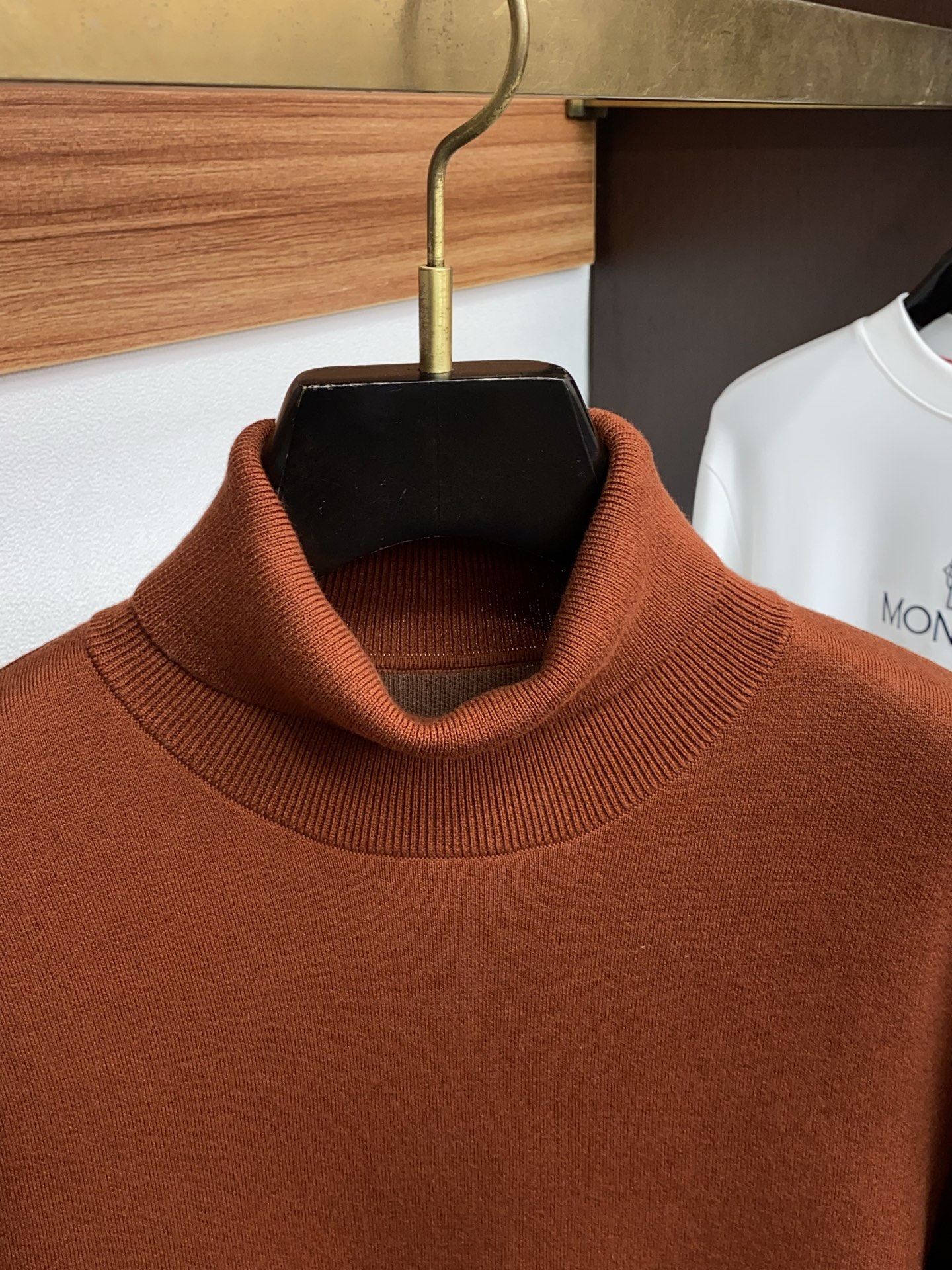 lP🆕 诺悠翩雅 25秋冬高领毛衣精品羊毛混纺毛衫 男款高端定制臻品系列 隶属品牌高端主线 专利顶级纱线