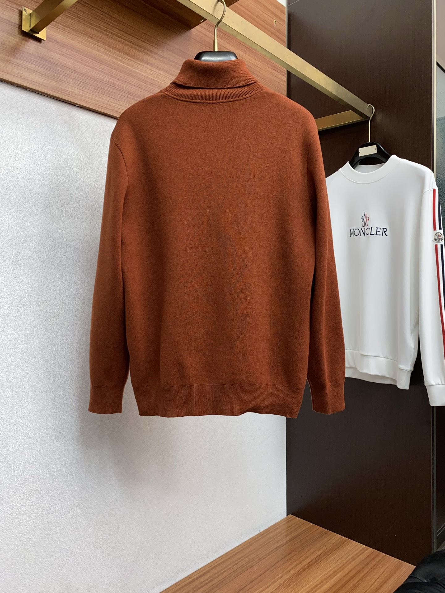 lP🆕 诺悠翩雅 25秋冬高领毛衣精品羊毛混纺毛衫 男款高端定制臻品系列 隶属品牌高端主线 专利顶级纱线