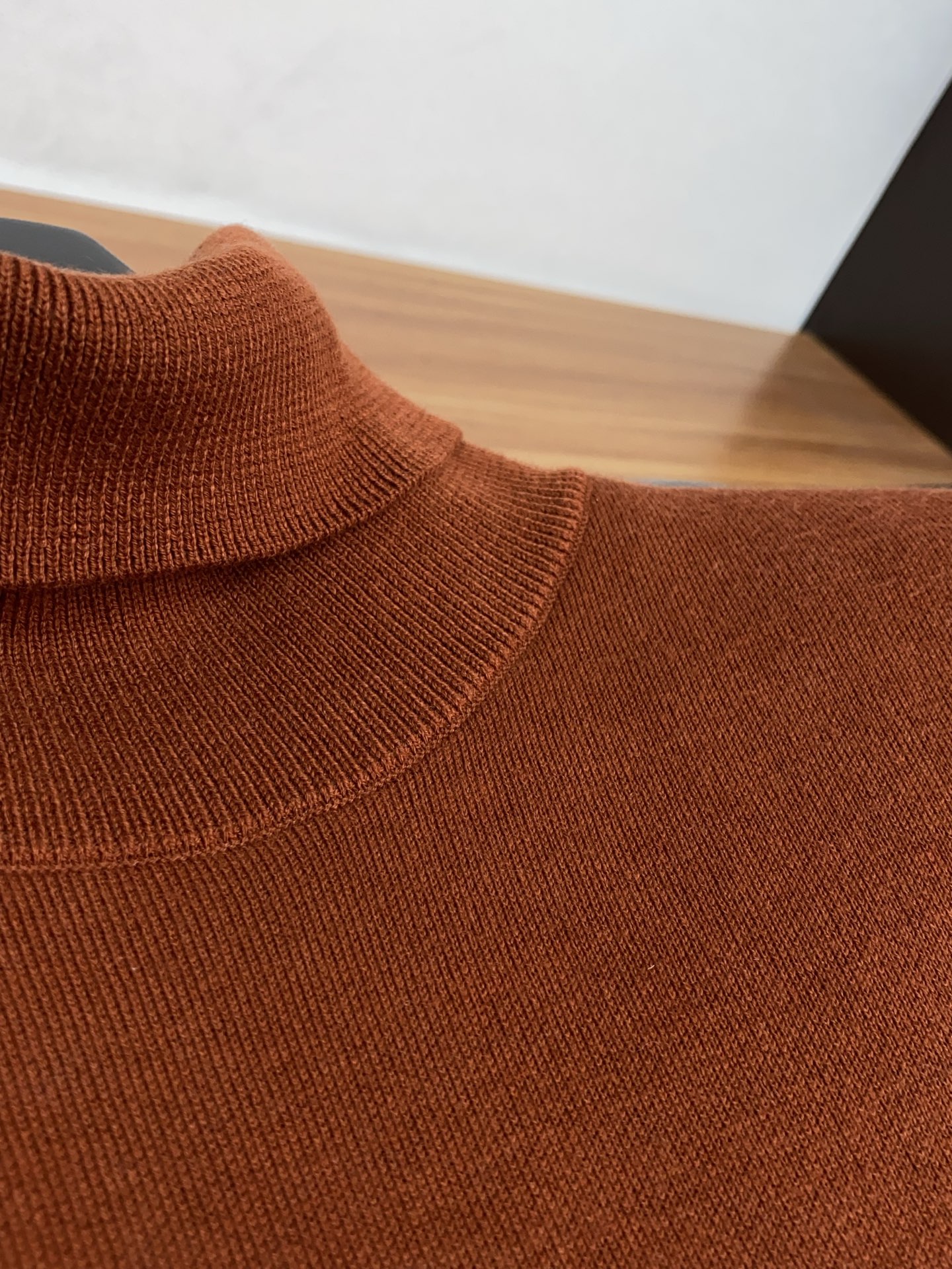 lP🆕 诺悠翩雅 25秋冬高领毛衣精品羊毛混纺毛衫 男款高端定制臻品系列 隶属品牌高端主线 专利顶级纱线