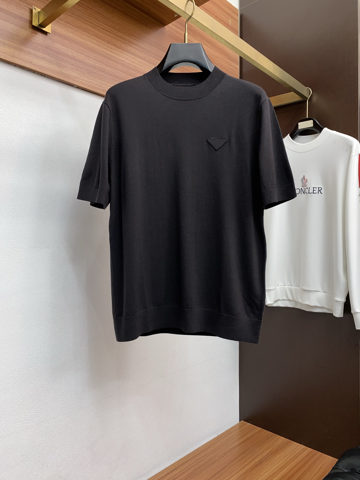 프라다 코튼 자켓 남성 1153 Prada T Shirt