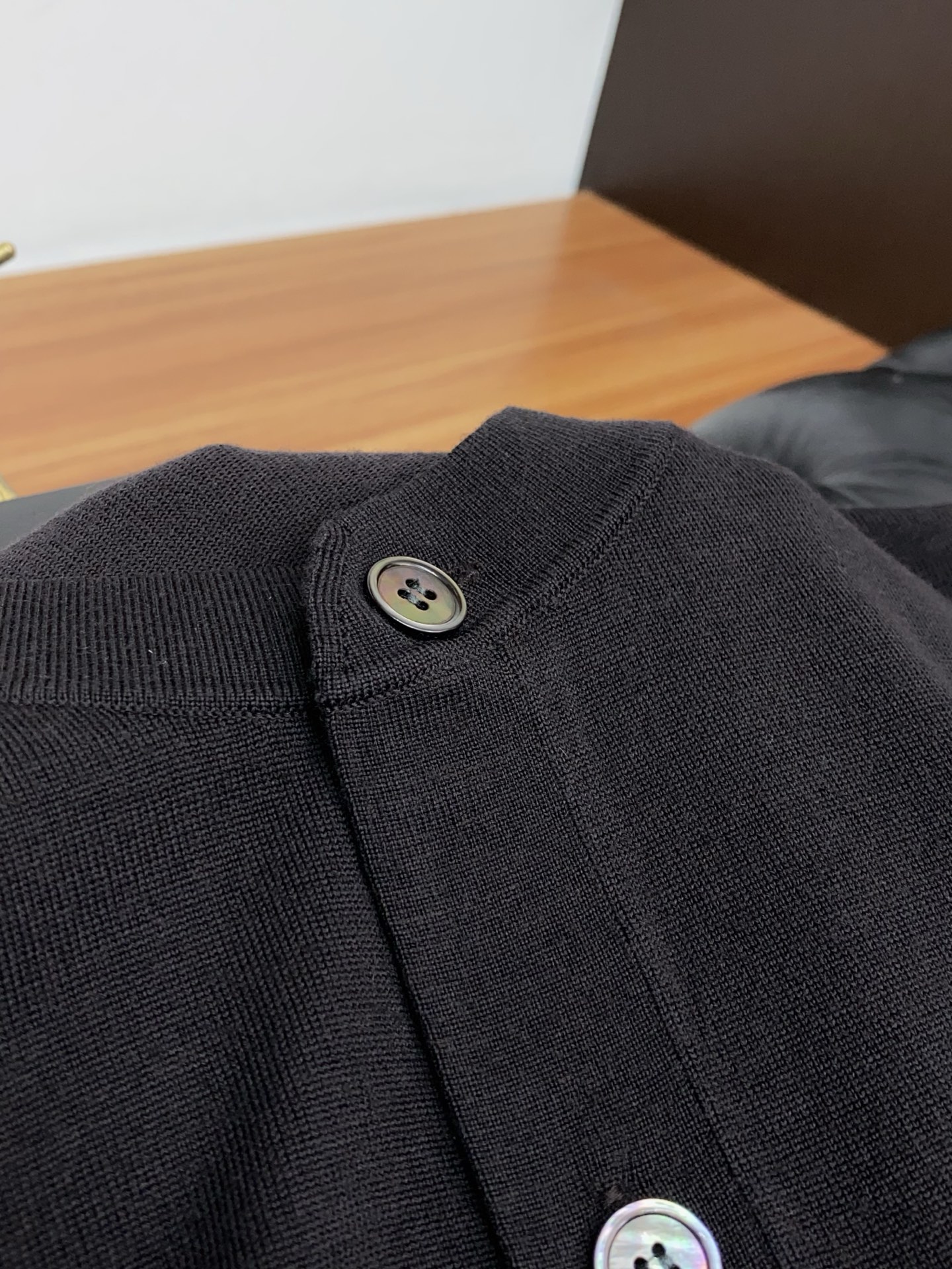 杰尼亚 25秋冬高品质 百分百绵羊毛圆领开衫毛衣精品棉羊毛专柜同步系列毛衣 男款高端定制臻品系列 隶属品