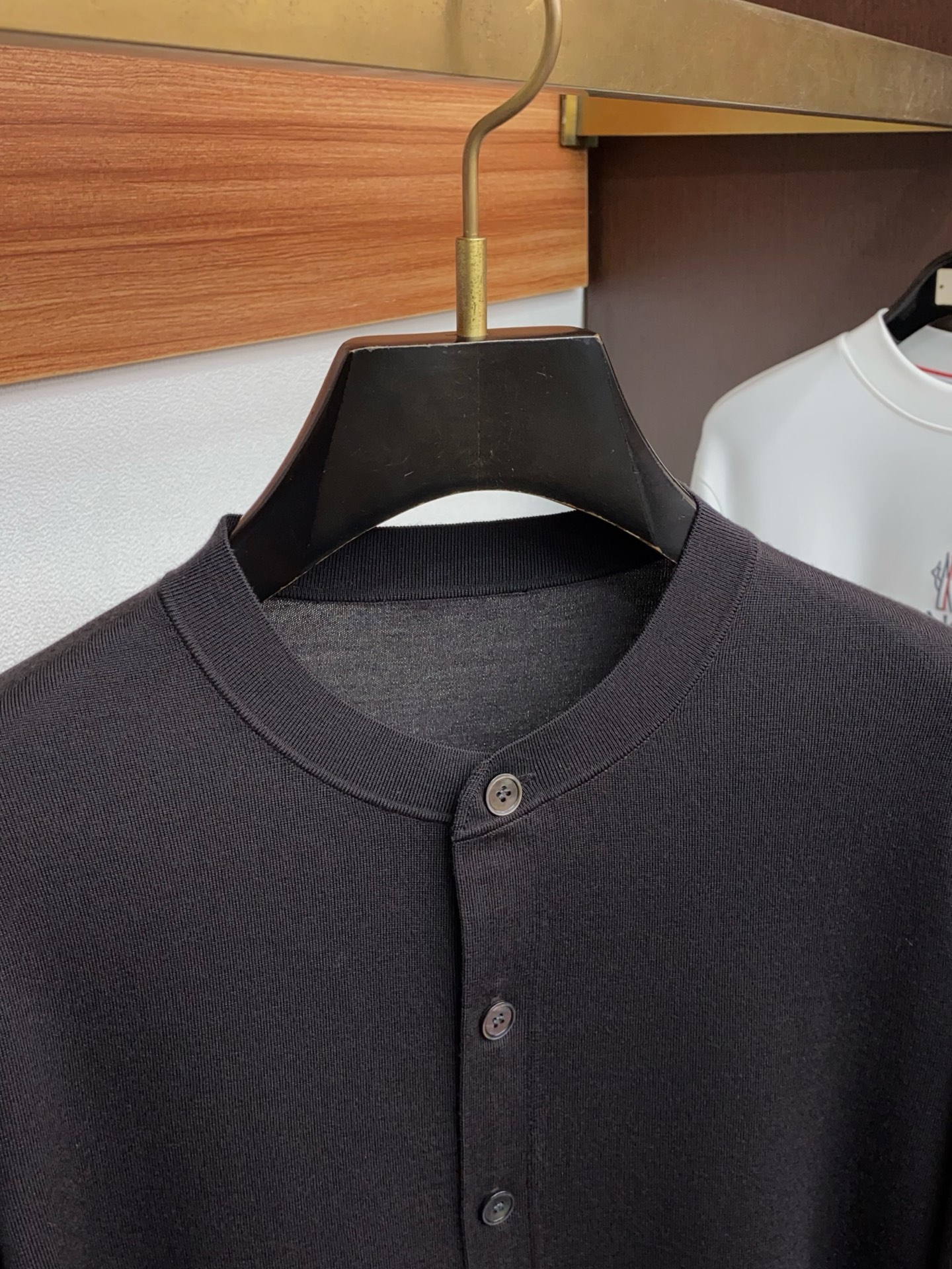 杰尼亚 25秋冬高品质 百分百绵羊毛圆领开衫毛衣精品棉羊毛专柜同步系列毛衣 男款高端定制臻品系列 隶属品