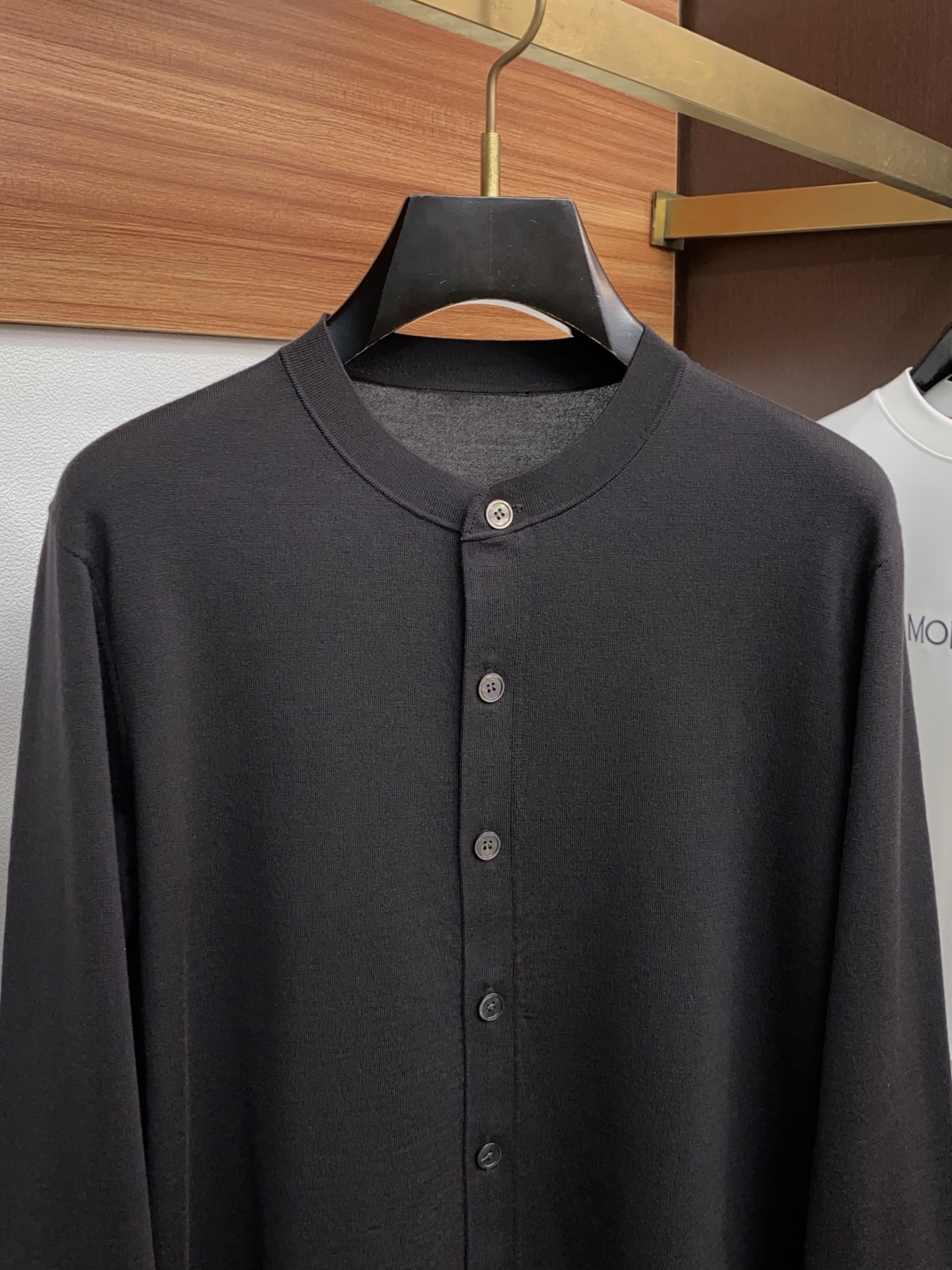 杰尼亚 25秋冬高品质 百分百绵羊毛圆领开衫毛衣精品棉羊毛专柜同步系列毛衣 男款高端定制臻品系列 隶属品