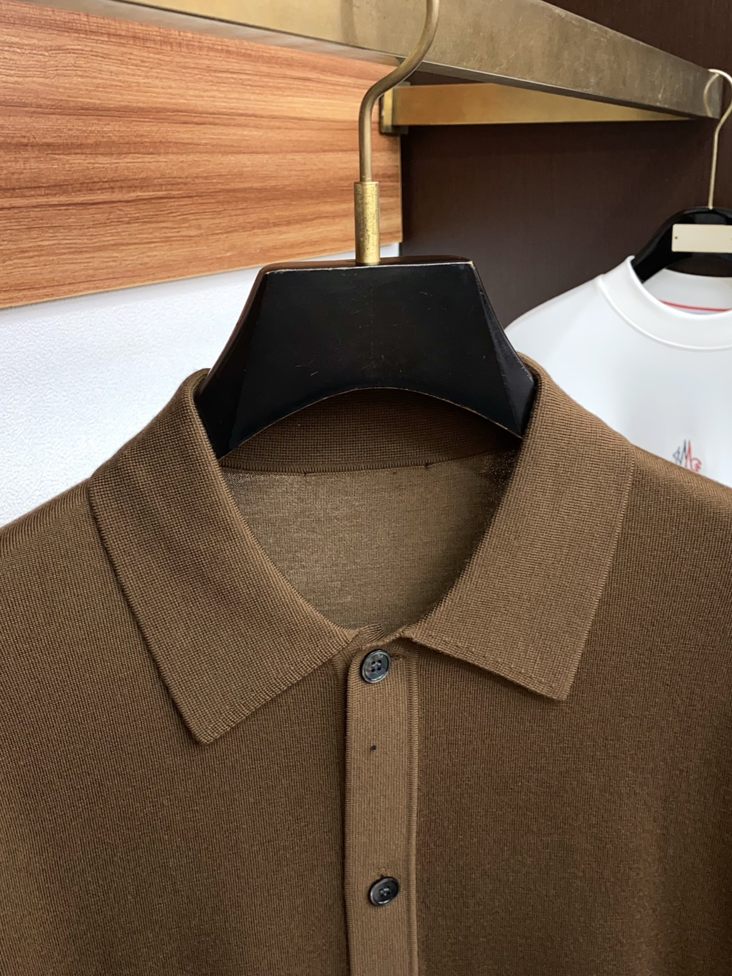 杰尼亚 25秋冬高品质 百分百绵羊毛翻领毛衣精品棉羊毛专柜同步系列毛衣 男款高端定制臻品系列 隶属品牌高