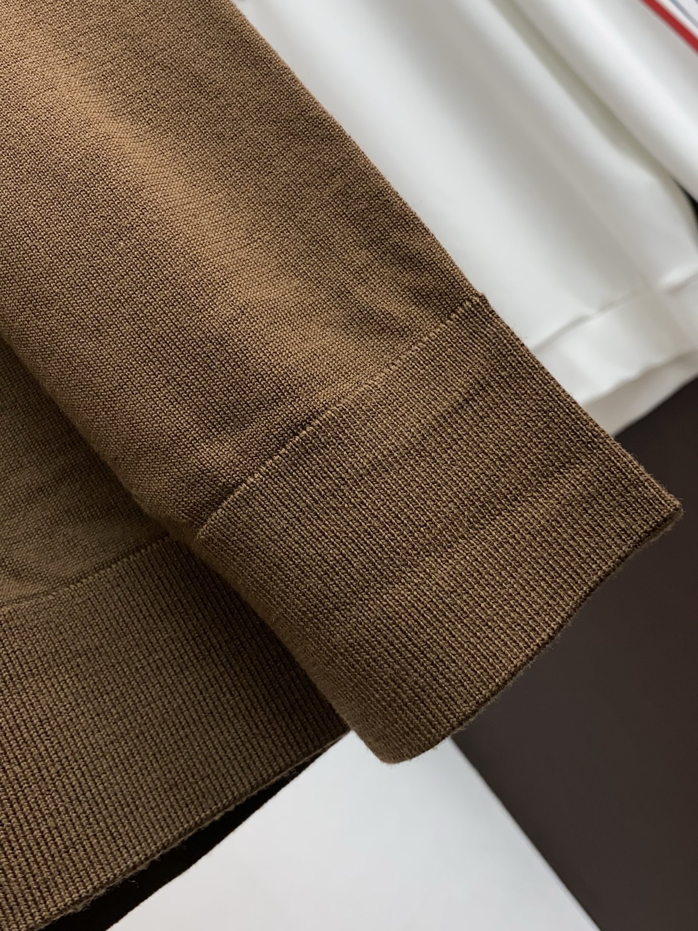 杰尼亚 25秋冬高品质 百分百绵羊毛翻领毛衣精品棉羊毛专柜同步系列毛衣 男款高端定制臻品系列 隶属品牌高