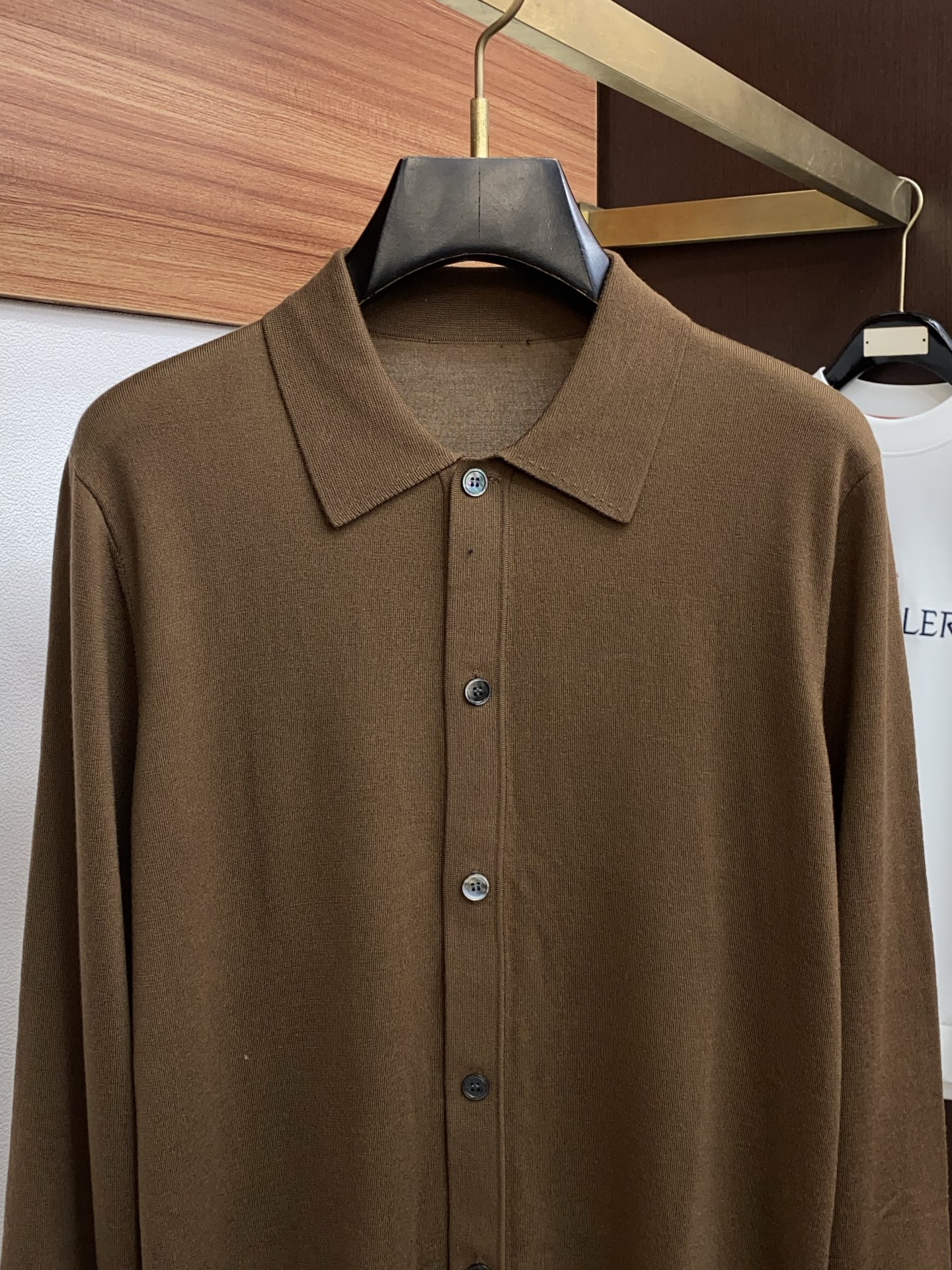 杰尼亚 25秋冬高品质 百分百绵羊毛翻领毛衣精品棉羊毛专柜同步系列毛衣 男款高端定制臻品系列 隶属品牌高