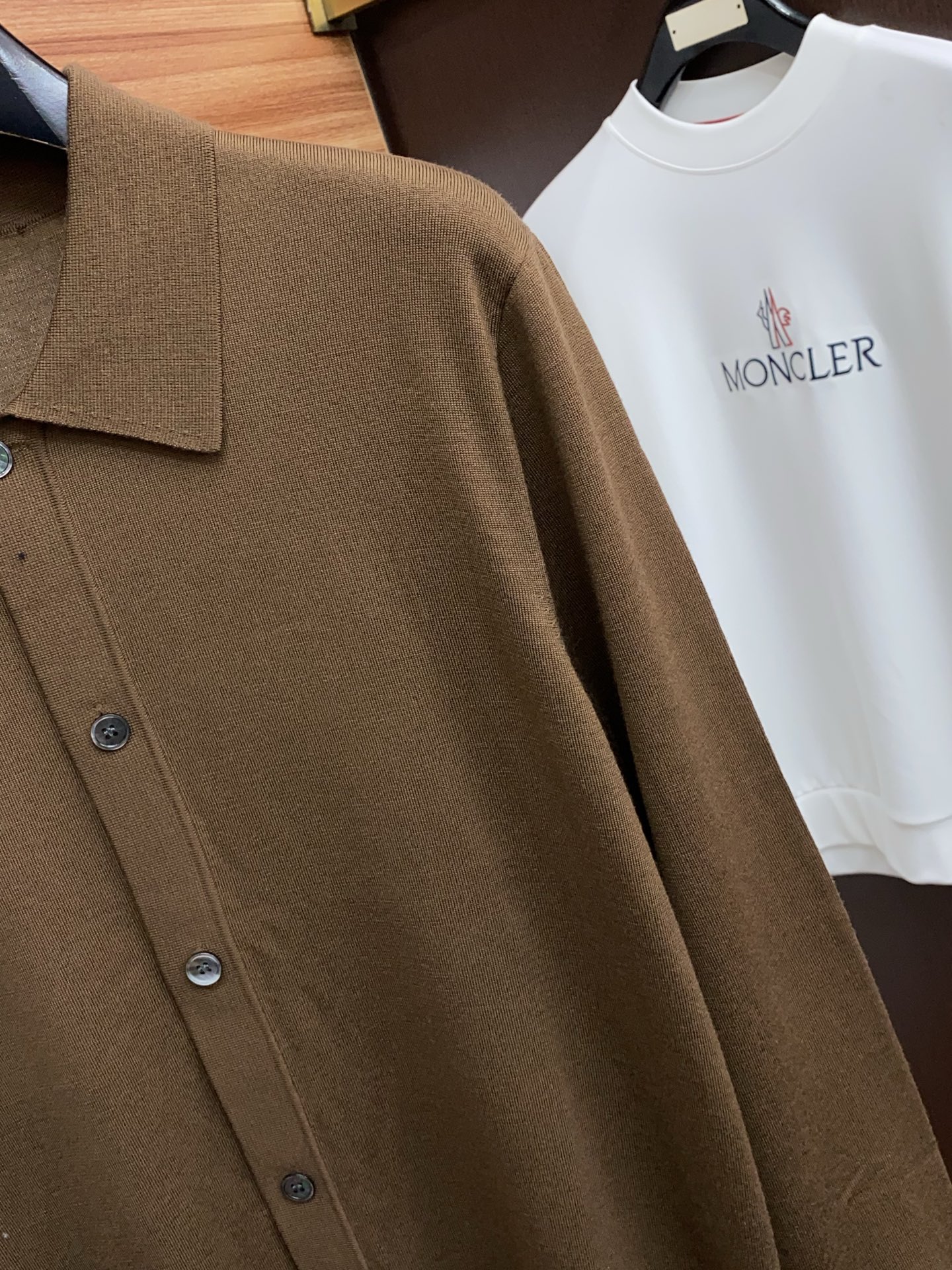 杰尼亚 25秋冬高品质 百分百绵羊毛翻领毛衣精品棉羊毛专柜同步系列毛衣 男款高端定制臻品系列 隶属品牌高