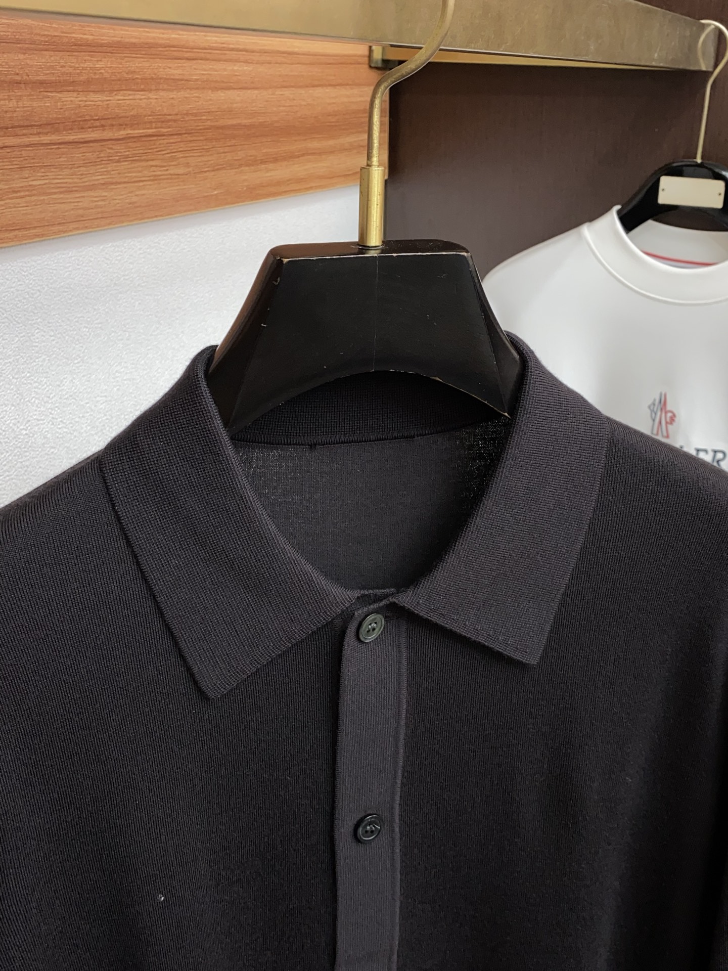 杰尼亚 25秋冬高品质 百分百绵羊毛翻领毛衣精品棉羊毛专柜同步系列毛衣 男款高端定制臻品系列 隶属品牌高