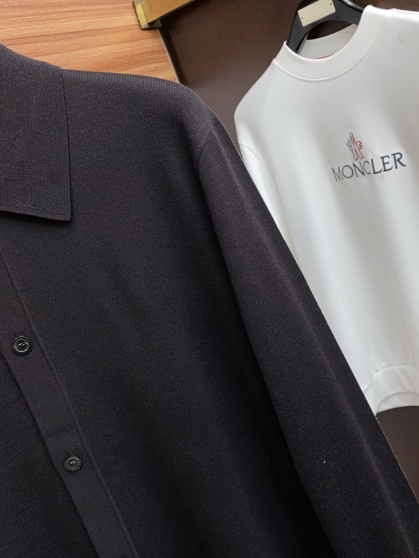 杰尼亚 25秋冬高品质 百分百绵羊毛翻领毛衣精品棉羊毛专柜同步系列毛衣 男款高端定制臻品系列 隶属品牌高