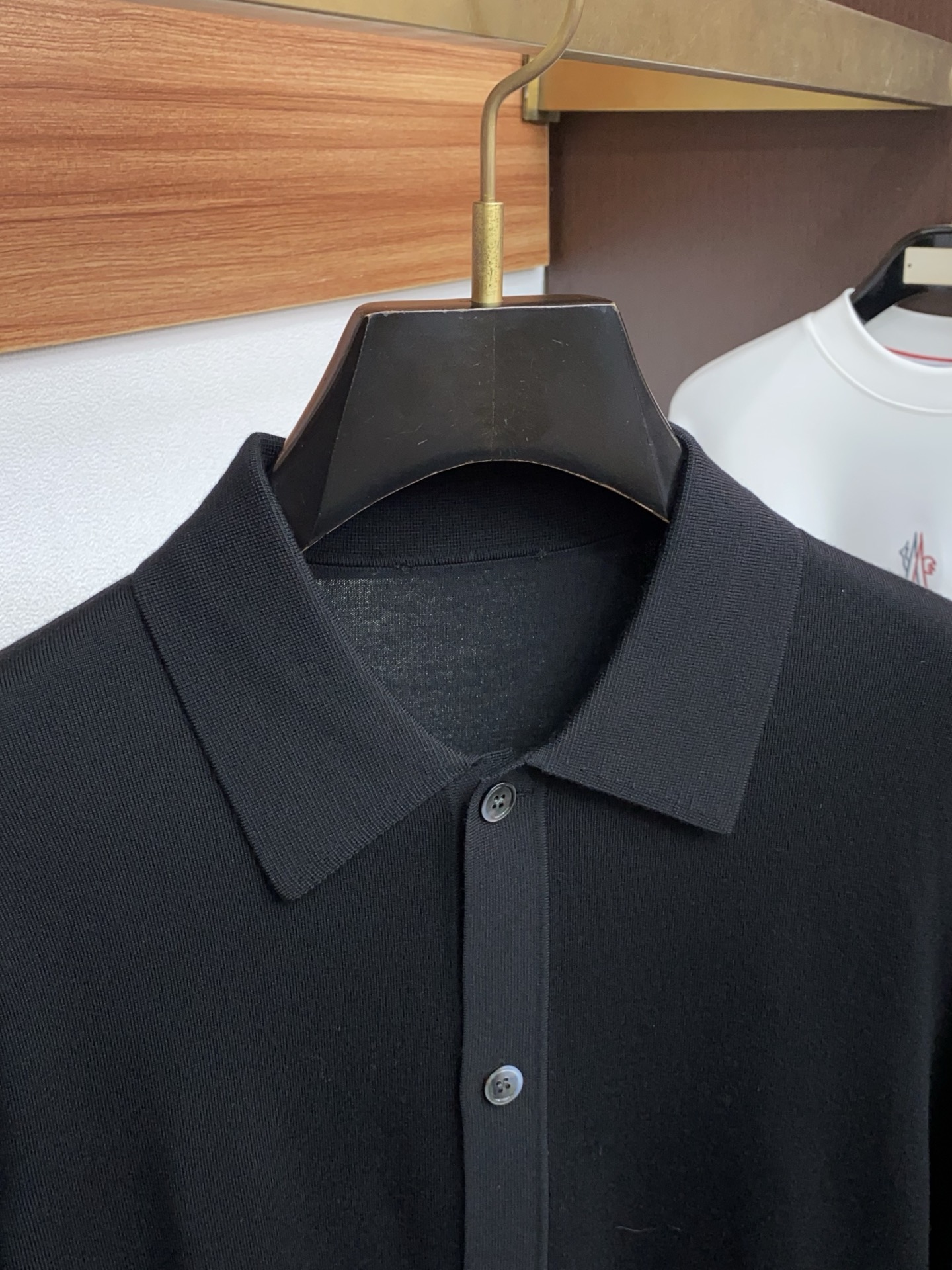 杰尼亚 25秋冬高品质 百分百绵羊毛翻领毛衣精品棉羊毛专柜同步系列毛衣 男款高端定制臻品系列 隶属品牌高