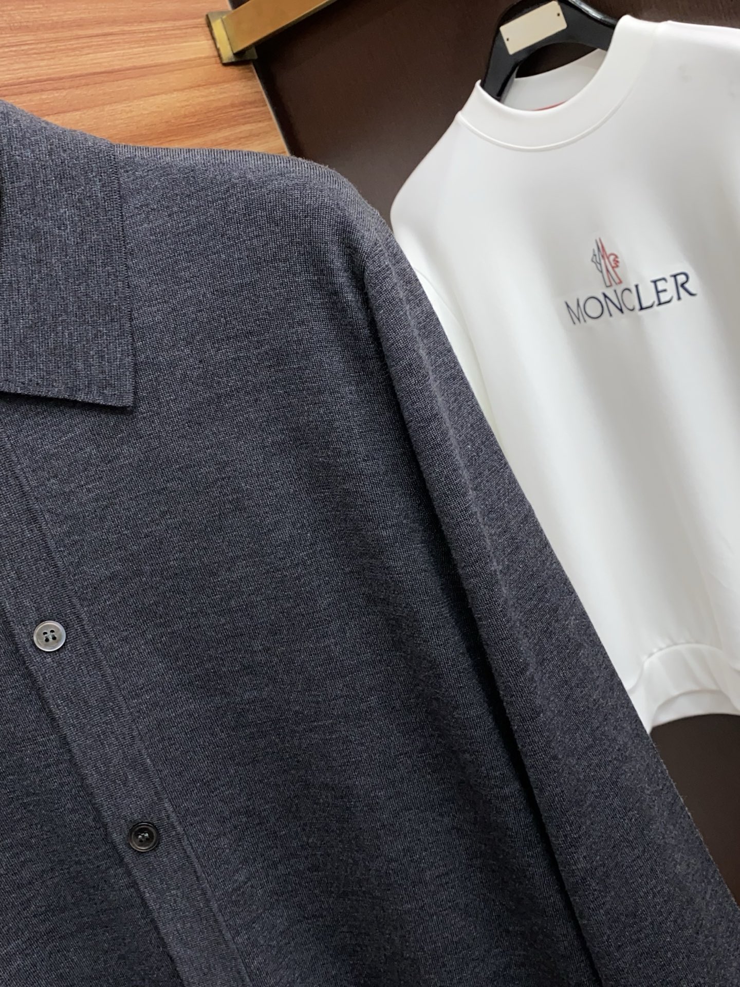 杰尼亚 25秋冬高品质 百分百绵羊毛翻领毛衣精品棉羊毛专柜同步系列毛衣 男款高端定制臻品系列 隶属品牌高