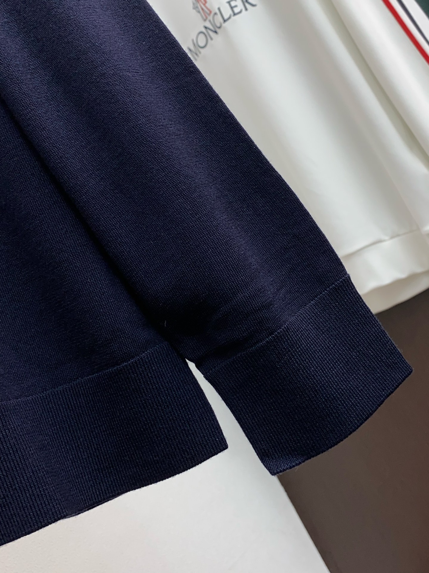 杰尼亚 25秋冬高品质 百分百绵羊毛翻领毛衣精品棉羊毛专柜同步系列毛衣 男款高端定制臻品系列 隶属品牌高