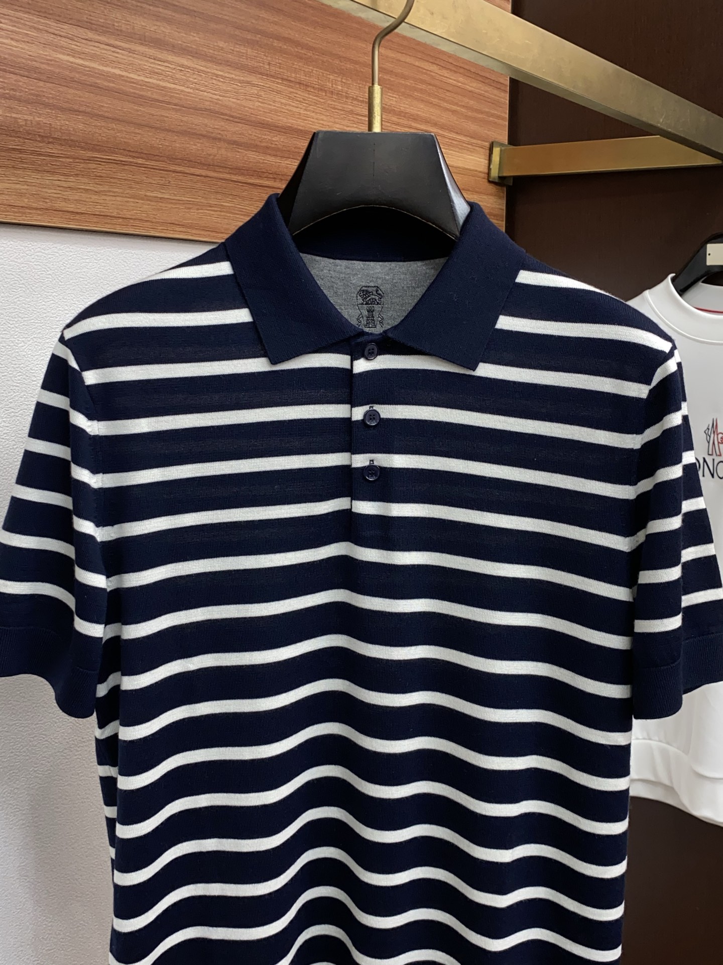 BC 25秋冬高品质 百分百绵羊毛翻领短袖毛衣精品棉羊毛专柜同步系列毛衣 男款高端定制臻品系列 隶属品牌