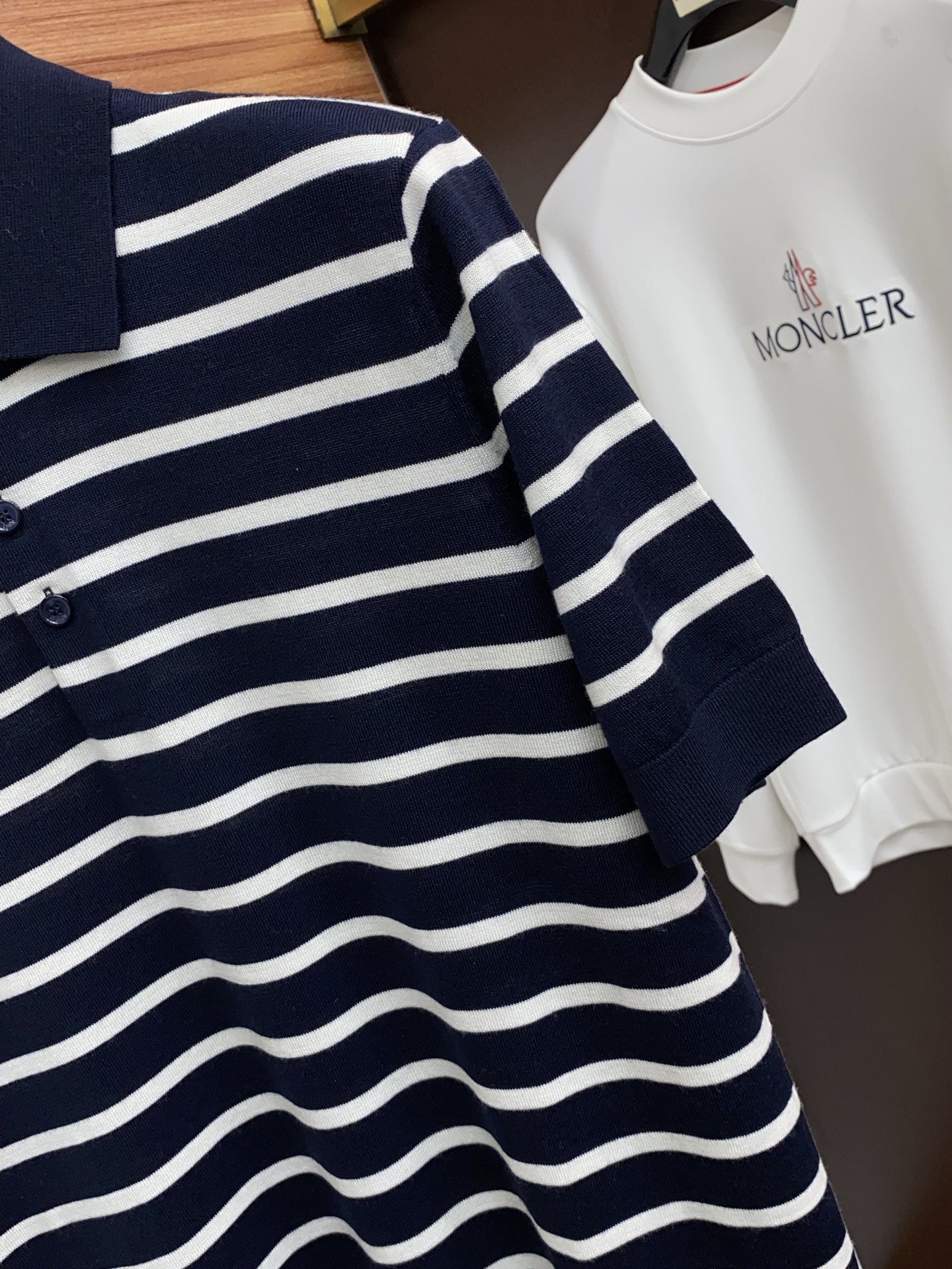 BC 25秋冬高品质 百分百绵羊毛翻领短袖毛衣精品棉羊毛专柜同步系列毛衣 男款高端定制臻品系列 隶属品牌